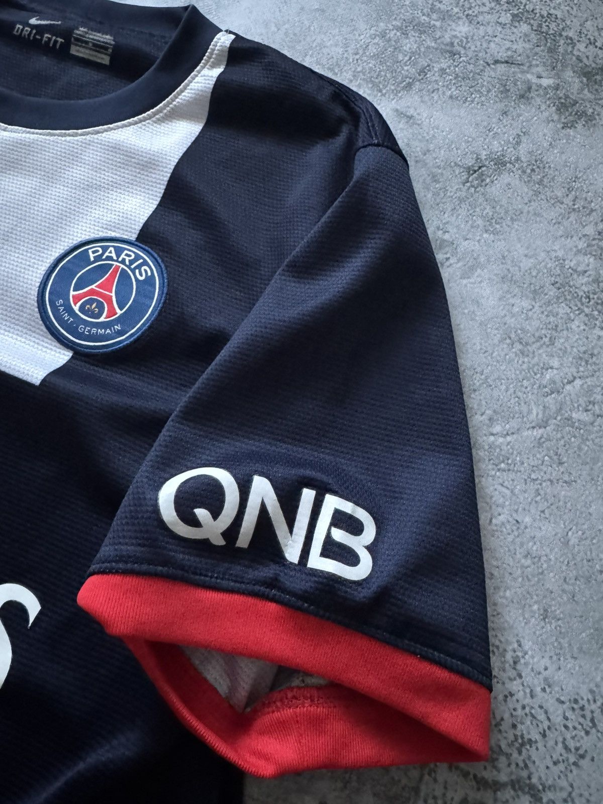 Nike NIKE PARIS SAINT GERMAIN2014/15 SOCCER JERSEY #10IBRAHIMOVIC Size US L / EU 52-54 / 3 - 7 Thumbnail
