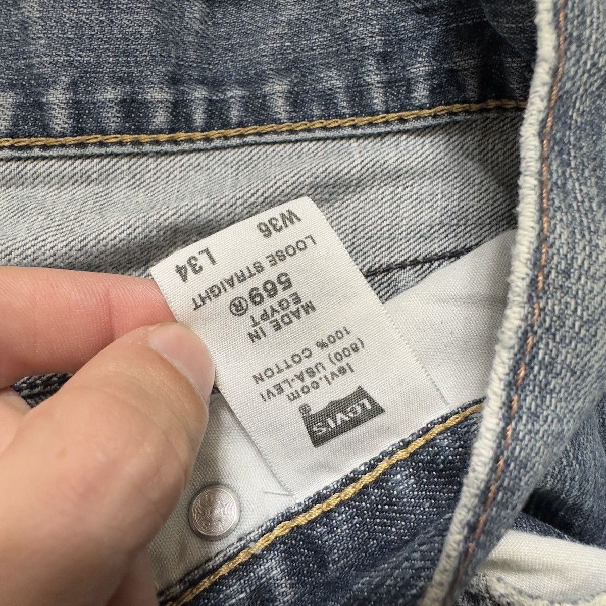 Levi's Levi’s 569 jeans Size US 36 / EU 52 - 5 Thumbnail