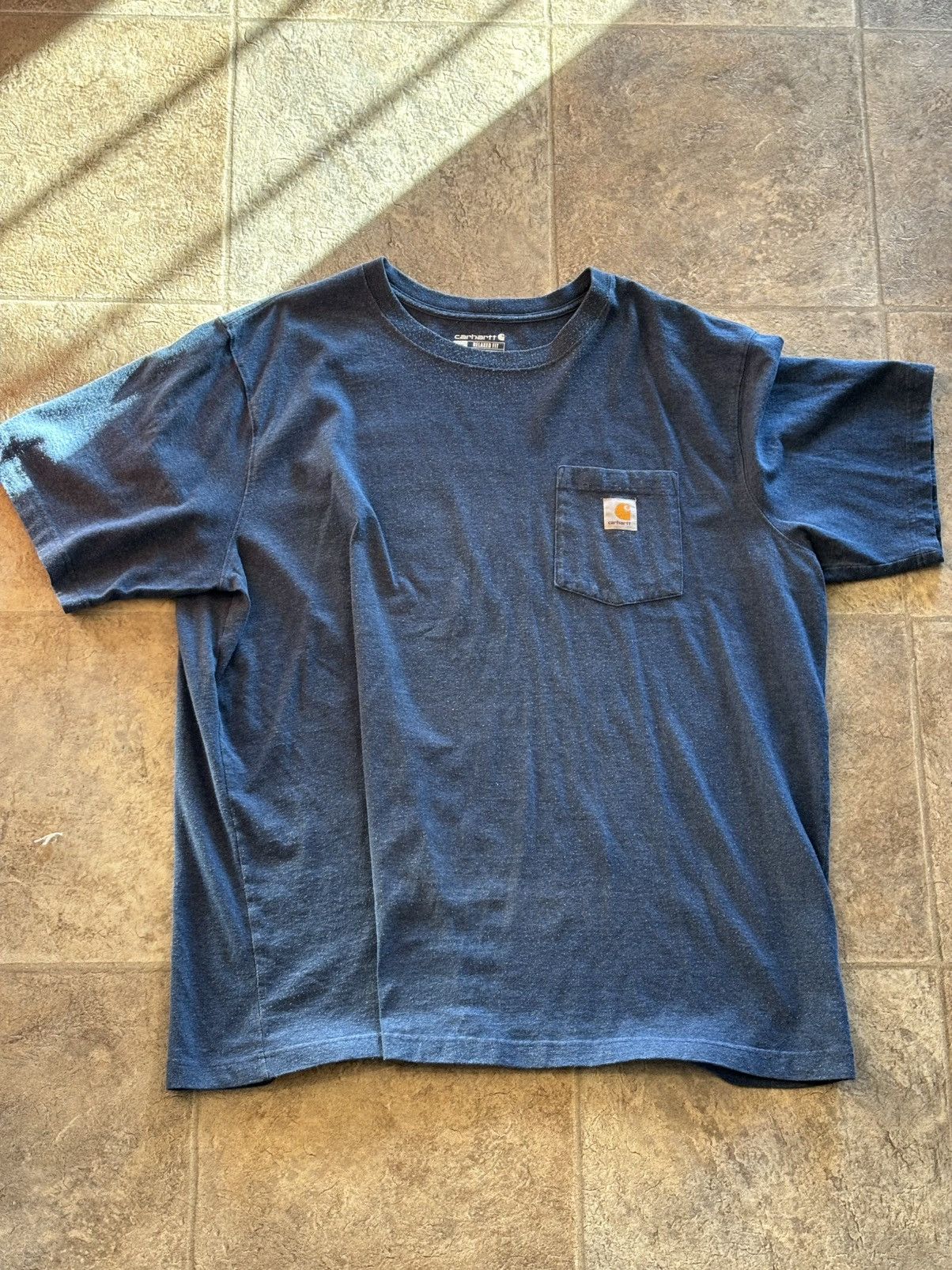 Carhartt Short Sleeve Carhartt XXL Top w/ pocket Size US XXL / EU 58 / 5 - 1 Thumbnail