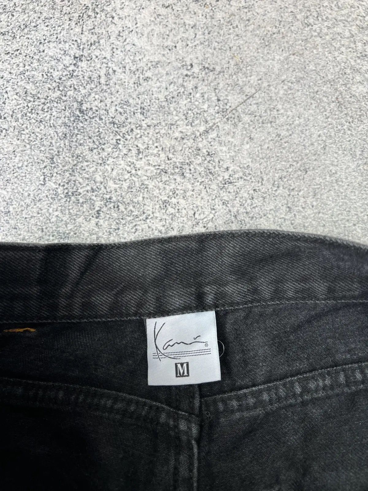 Karl Kani × Vintage Vintage Karl Kani rap embroidered black pants Size US 32 / EU 48 - 5 Thumbnail