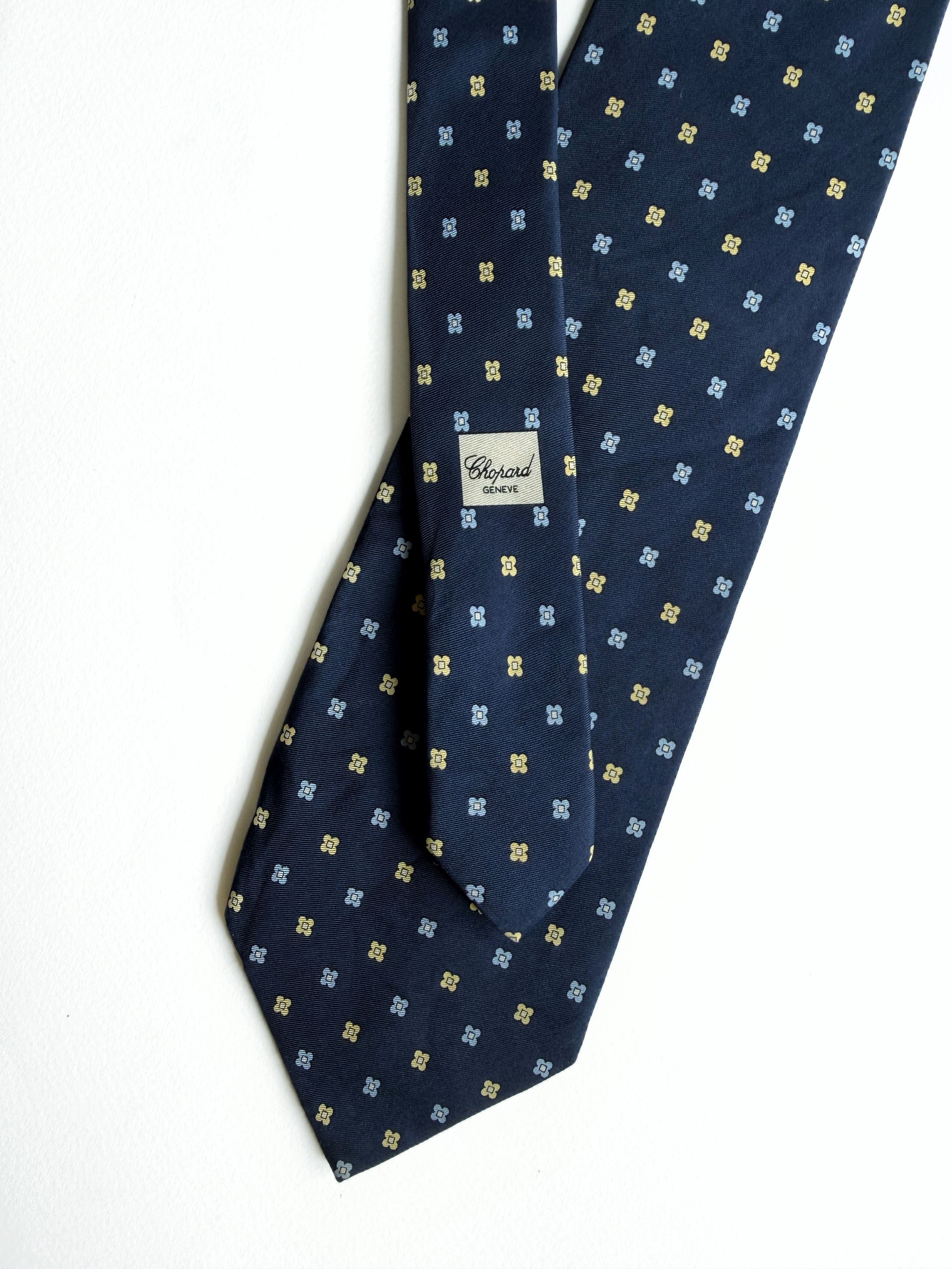 Chopard Men's Vintage Chopard Slik Neck Tie Made in Italy Size ONE SIZE - 1 Thumbnail
