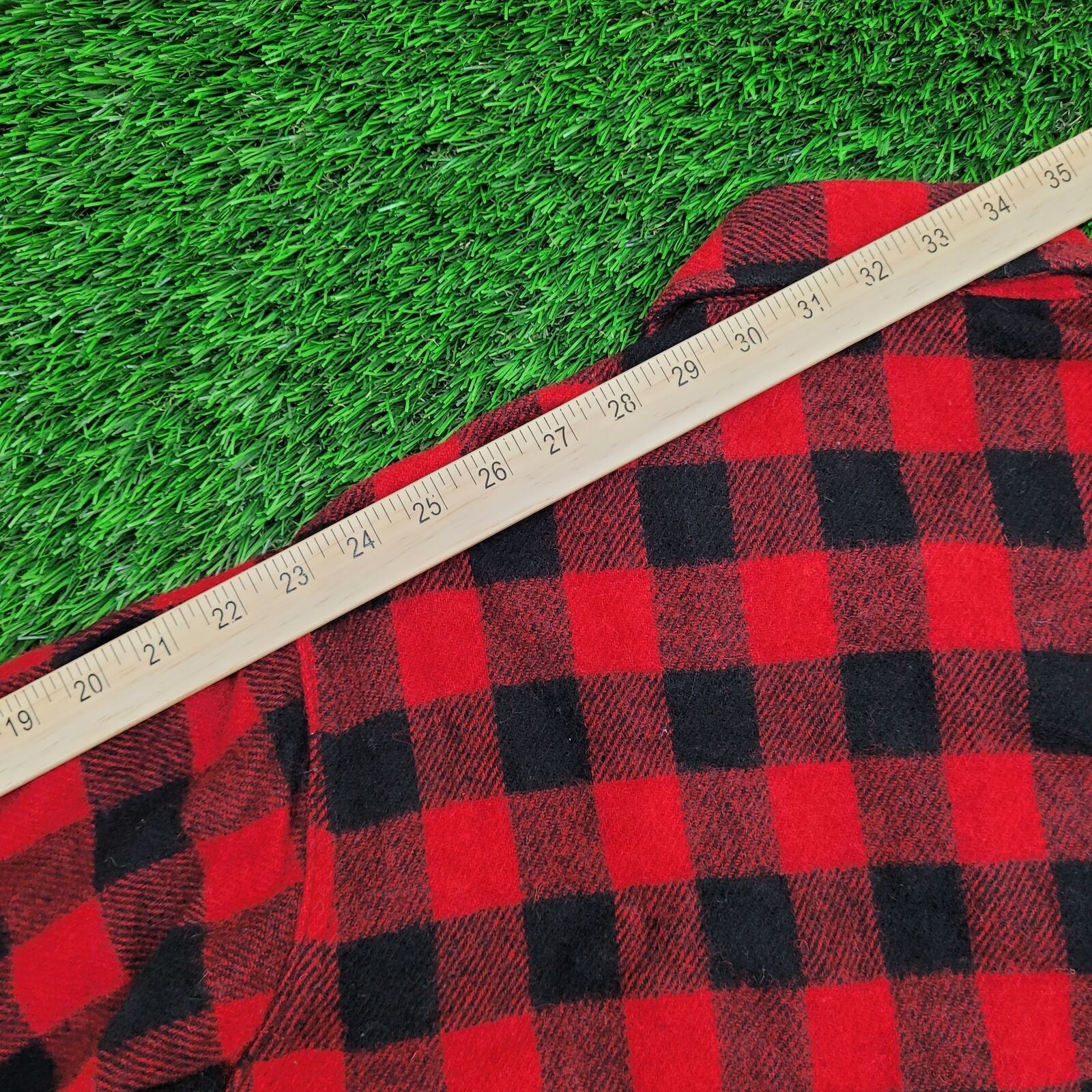 Woolrich Woolen Mills VTG Woolrich Flannel Shirt Medium Buffalo Plaid Wool USA Size US M / EU 48-50 / 2 - 3 Thumbnail