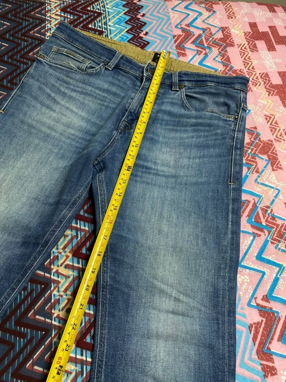 Hugo Boss × Vintage Hugo Boss Vintage Mens Denim Pants Jeans Size US 33 - 19 Thumbnail