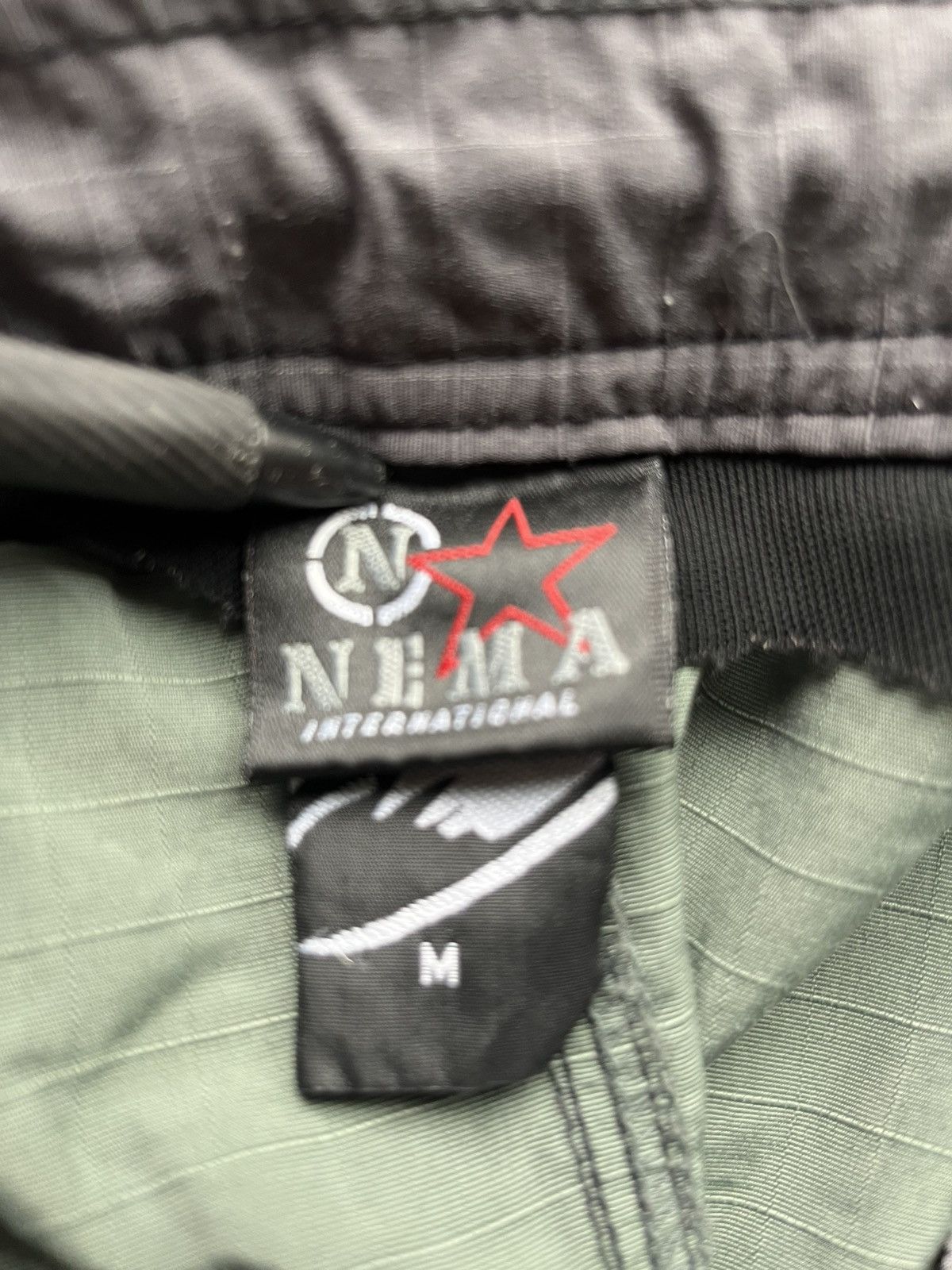 Vintage Militia Cargo Shorts Size US 32 / EU 48 - 6 Thumbnail