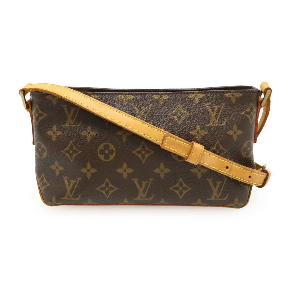 Louis Vuitton Louis Vuitton Louis Vuitton Trotter Monogram Shoulder Bag Canvas Shoulder Bag M51240 Size ONE SIZE - 1 Thumbnail