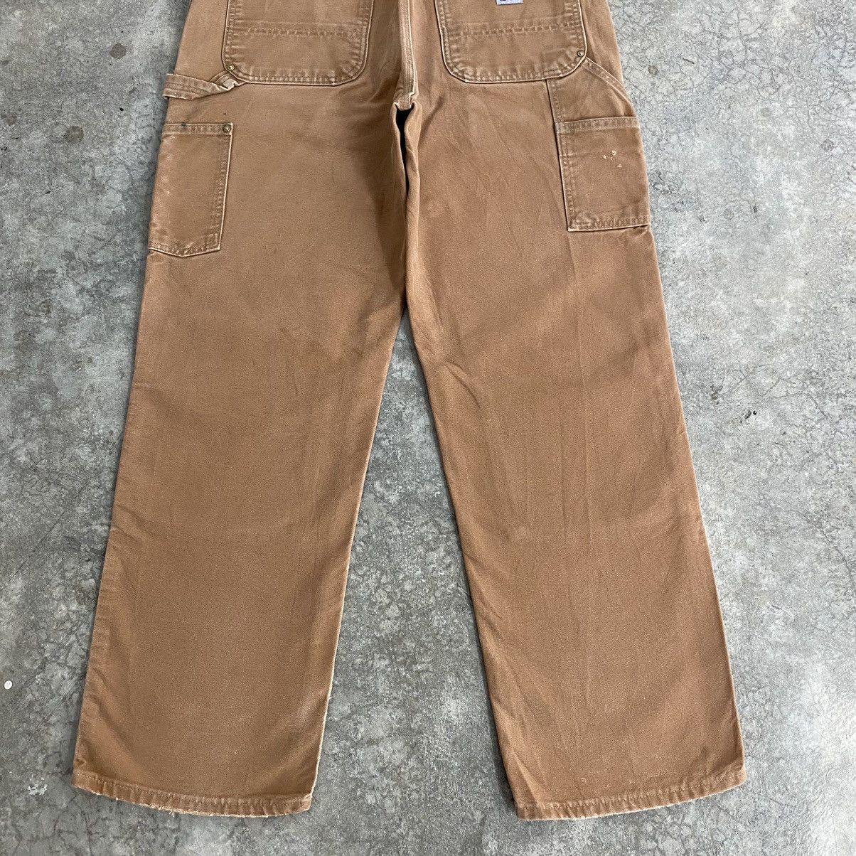 Carhartt Vintage Carhartt Double Knee Ripped Carpenter Work Pants Size US 33 - 15 Thumbnail