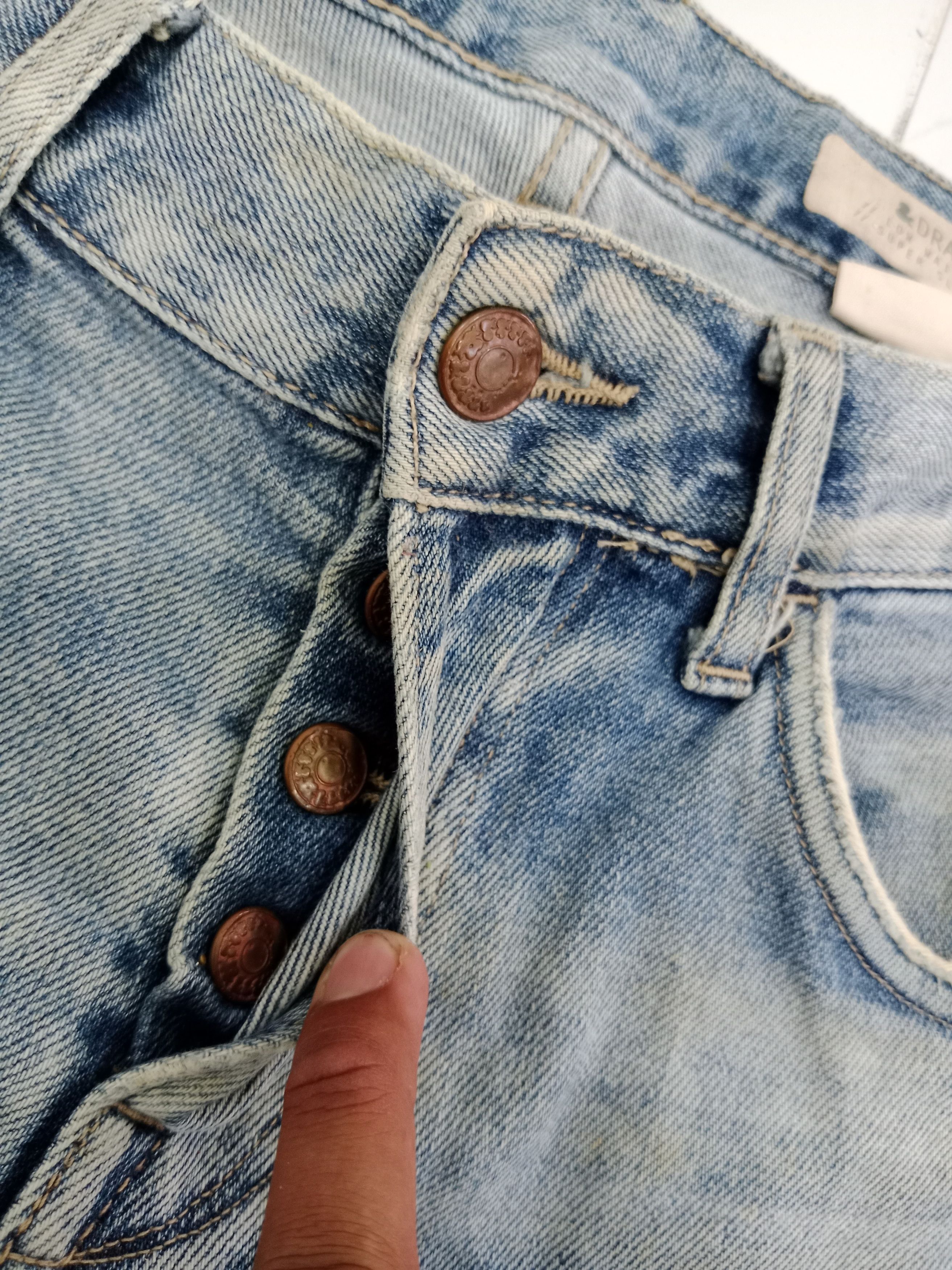 H&M H&M Distressed Jeans Slim Fit Nice Style Size US 30 / EU 46 - 8 Thumbnail