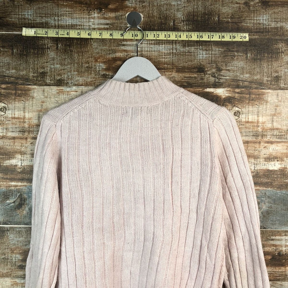 Homespun Knitwear × Japanese Brand Vent Violet Pink Knitwear #A2379 Size M / US 6-8 / IT 42-44 - 14 Thumbnail