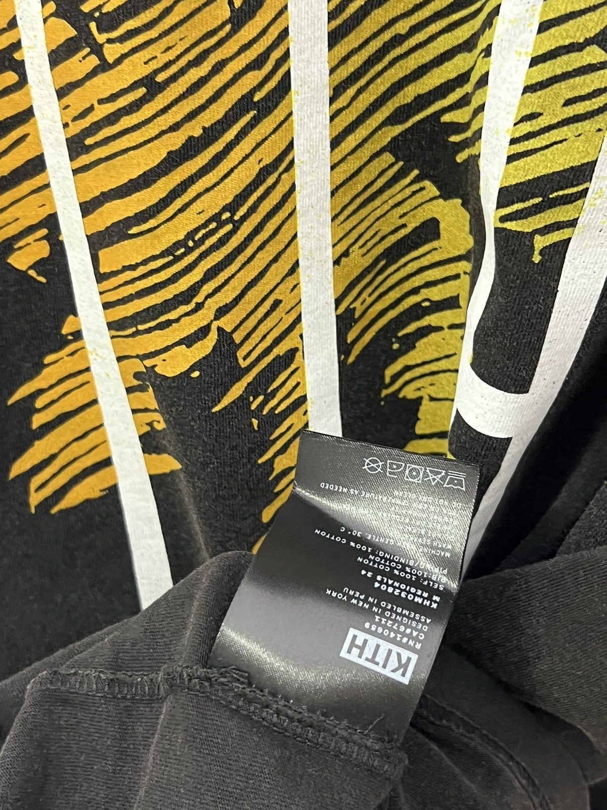 Kith × Vintage Kith Palm Los Angeles LS Tee Size US S / EU 44-46 / 1 - 6 Thumbnail
