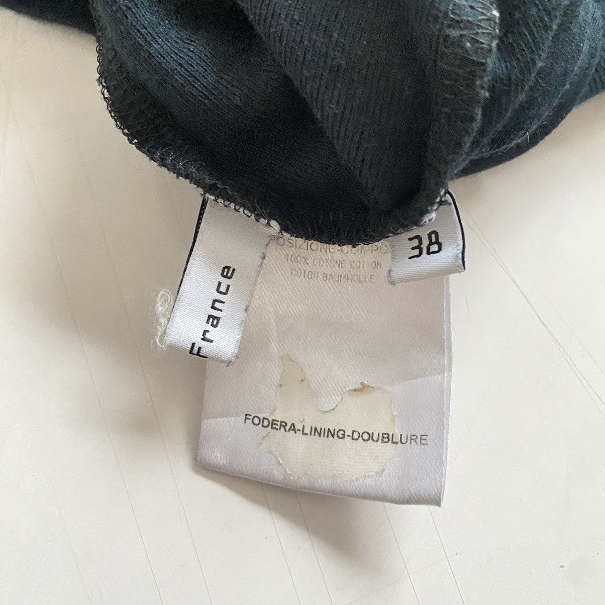 Balenciaga SS2006 Balenciaga "Devils in Balenciaga" tank runway Size S / US 4 / IT 40 - 8 Thumbnail