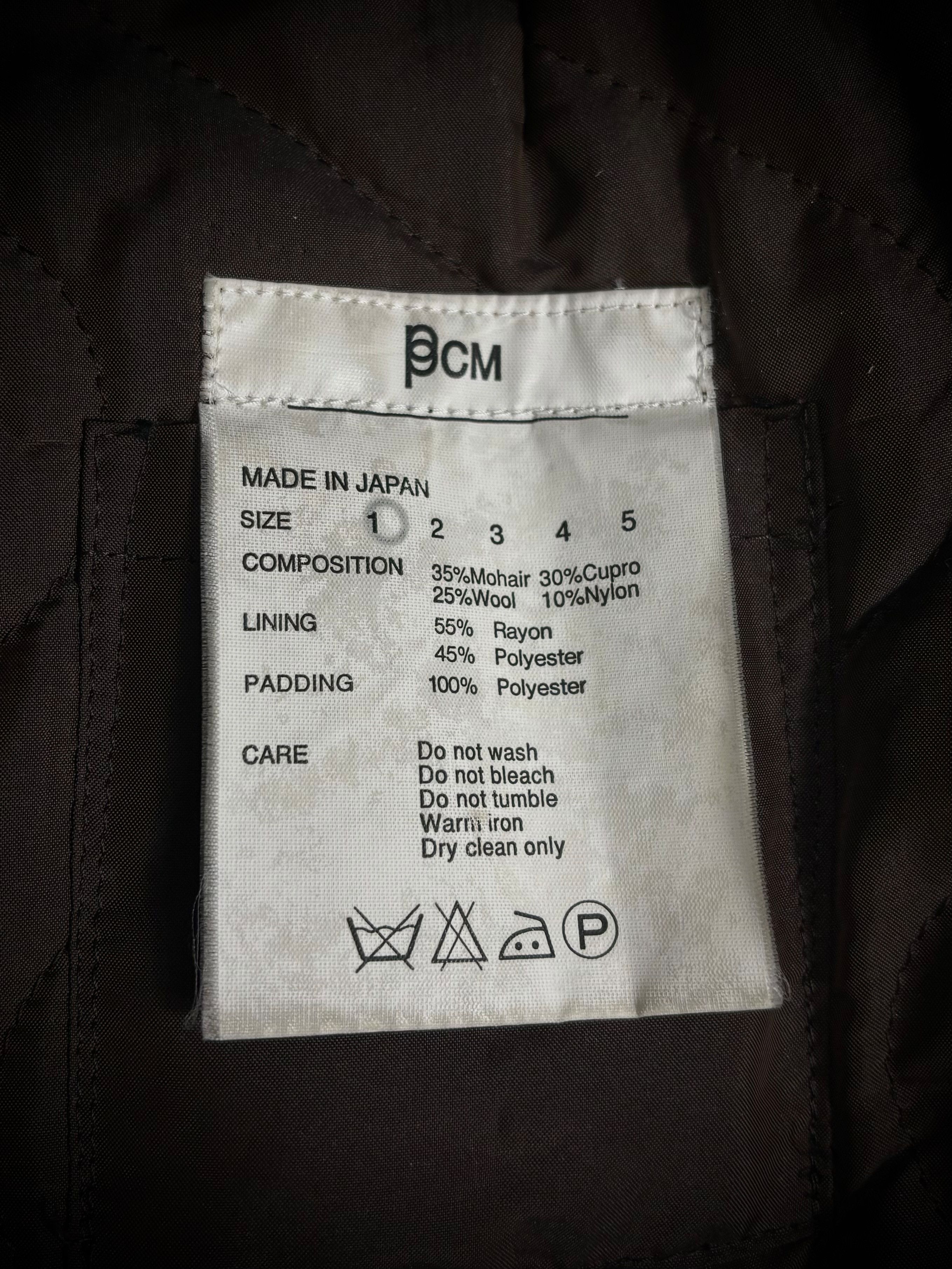 Kolor PPCM Pre-Kolor Mohair Utility Jacket Size US S / EU 44-46 / 1 - 10 Thumbnail