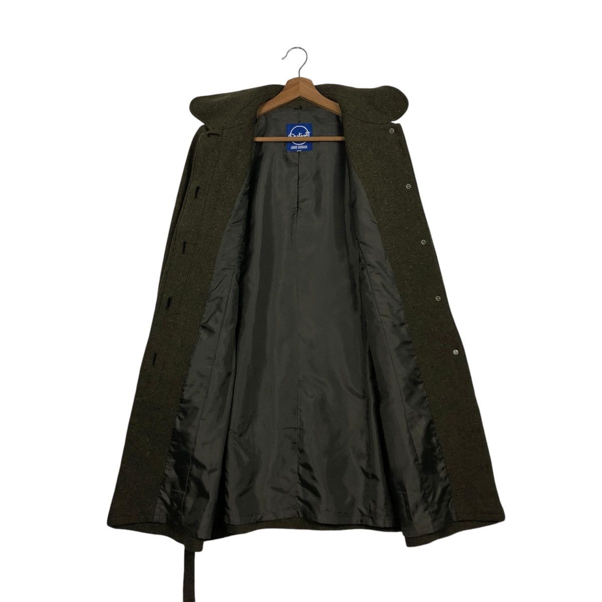 Japanese Brand × Junko Shimada 🔥LONG JACKET STRAIGHT BUTTON JUNKO SHIMADA MILITARY DESIGN Size M / US 6-8 / IT 42-44 - 15 Thumbnail