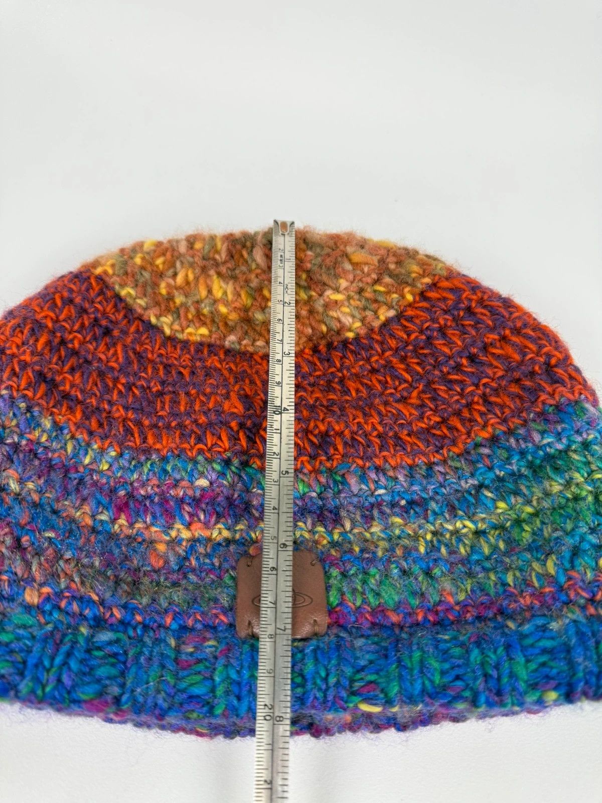 Vivienne Westwood Vivienne Westwood Wool Multicolor Knit Beanie From Japan Size ONE SIZE - 14 Thumbnail