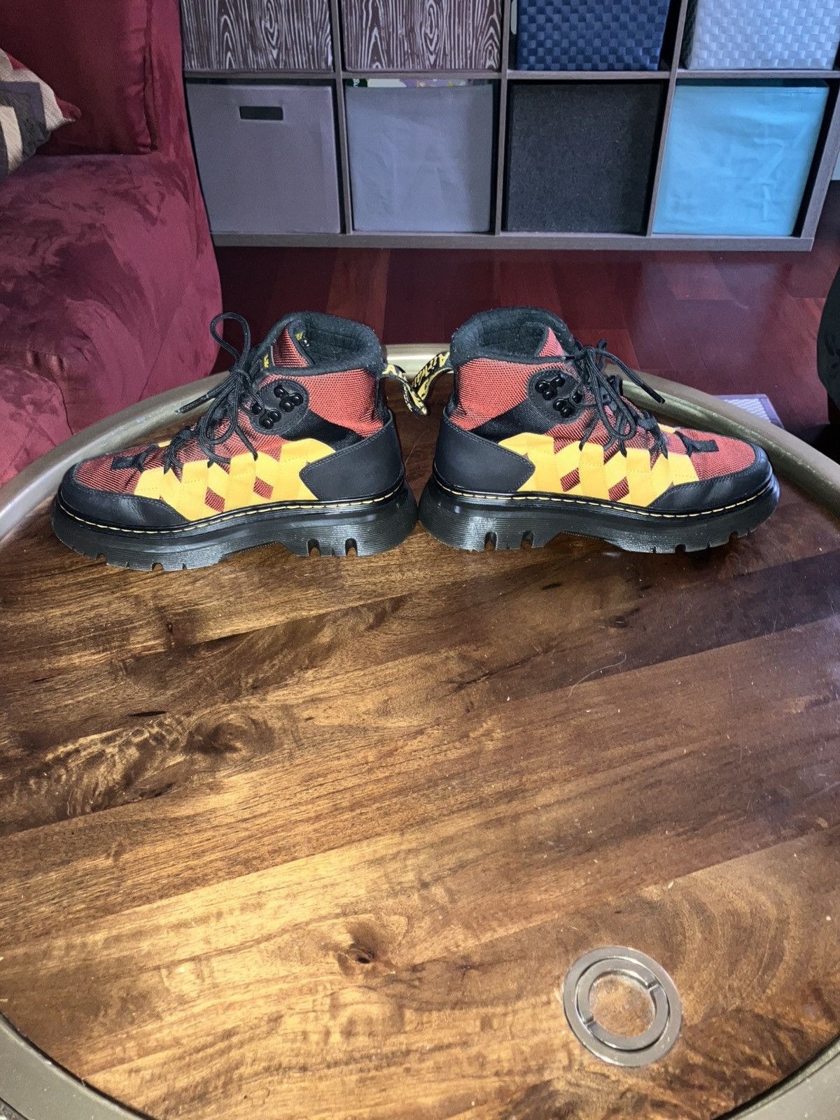 Dr. Martens Dr Martens Boury Warmwair Casual Boots Combat Utility Mens 8 Size US 8 / EU 41 - 2 Thumbnail