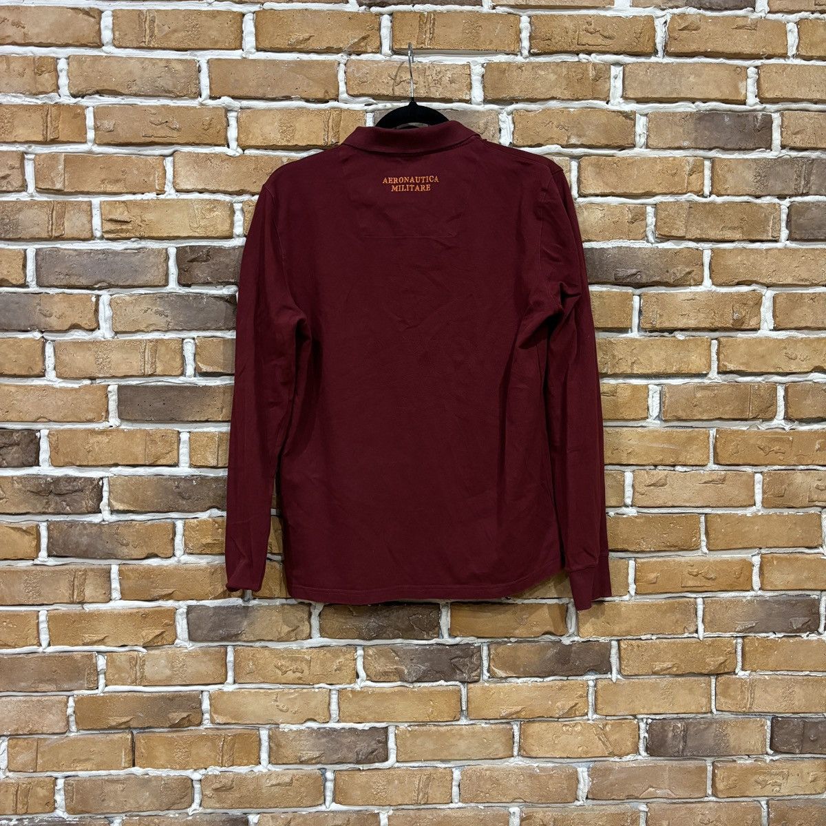 Aeronautica Militare Aeronautica Militare longsleeve polo Size US L / EU 52-54 / 3 - 7 Thumbnail