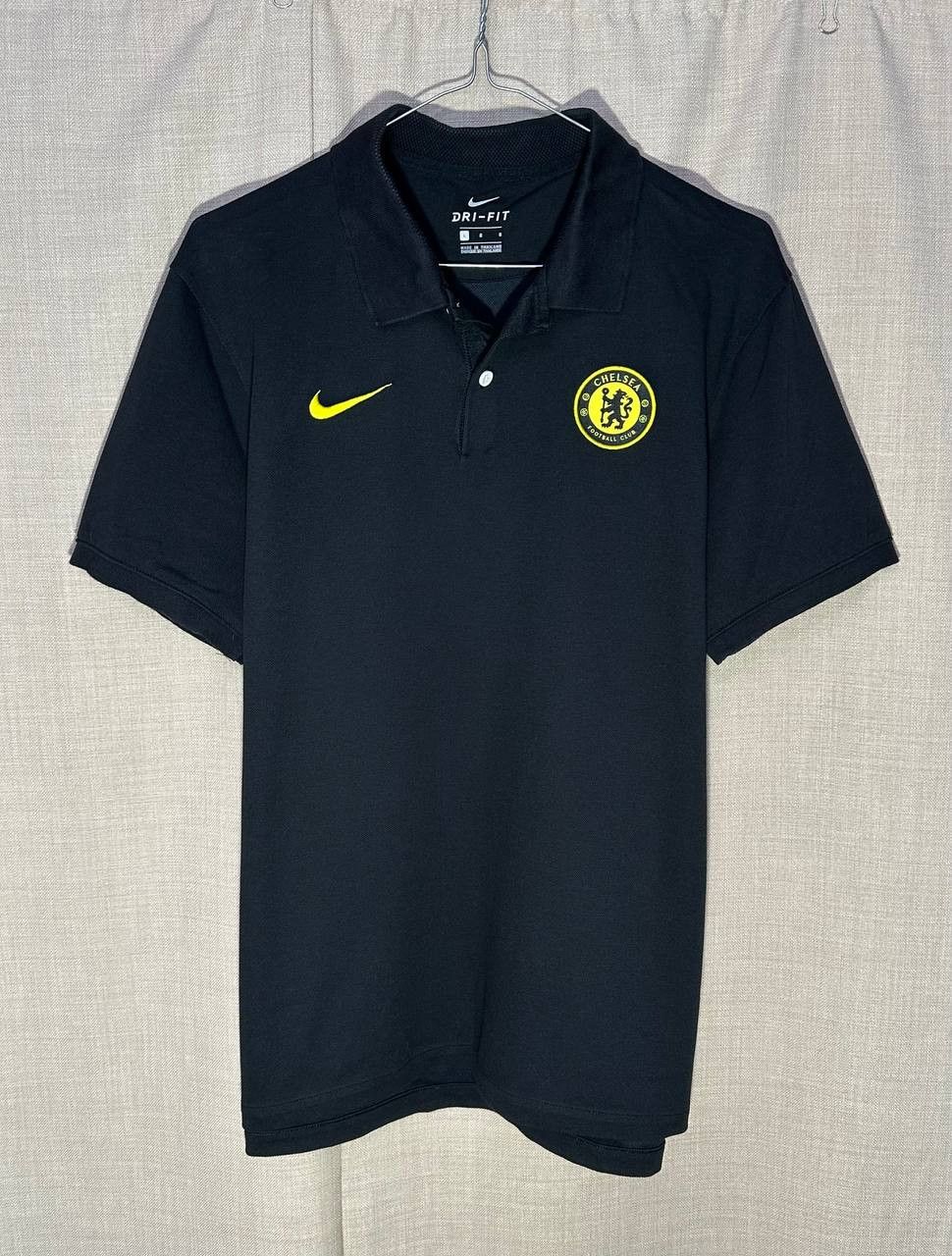 Nike Nike Chelsea Polo Shirt Football Shirt cotton Soccer Jersey Size US L / EU 52-54 / 3 - 1 Thumbnail