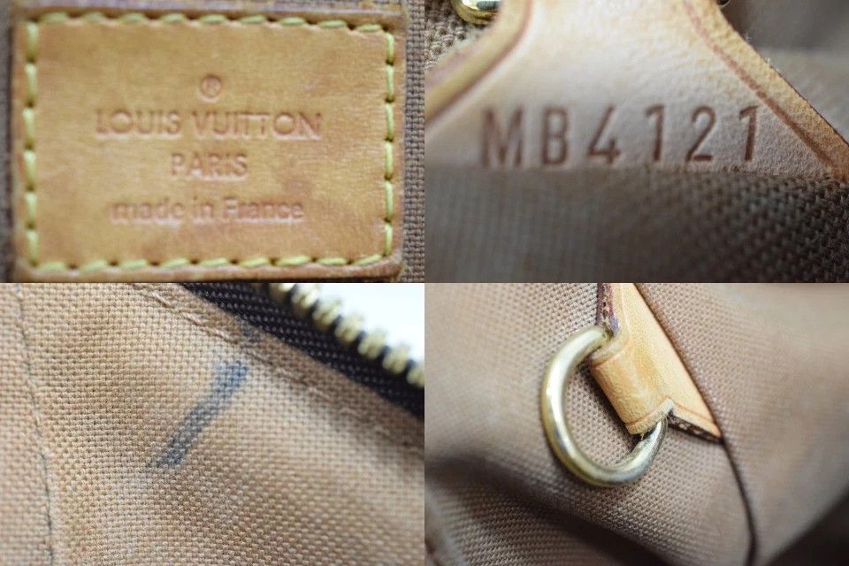 Louis Vuitton Louis Vuitton Tivoli GM Monogram Canvas Handbag M40144 Size ONE SIZE - 13 Thumbnail