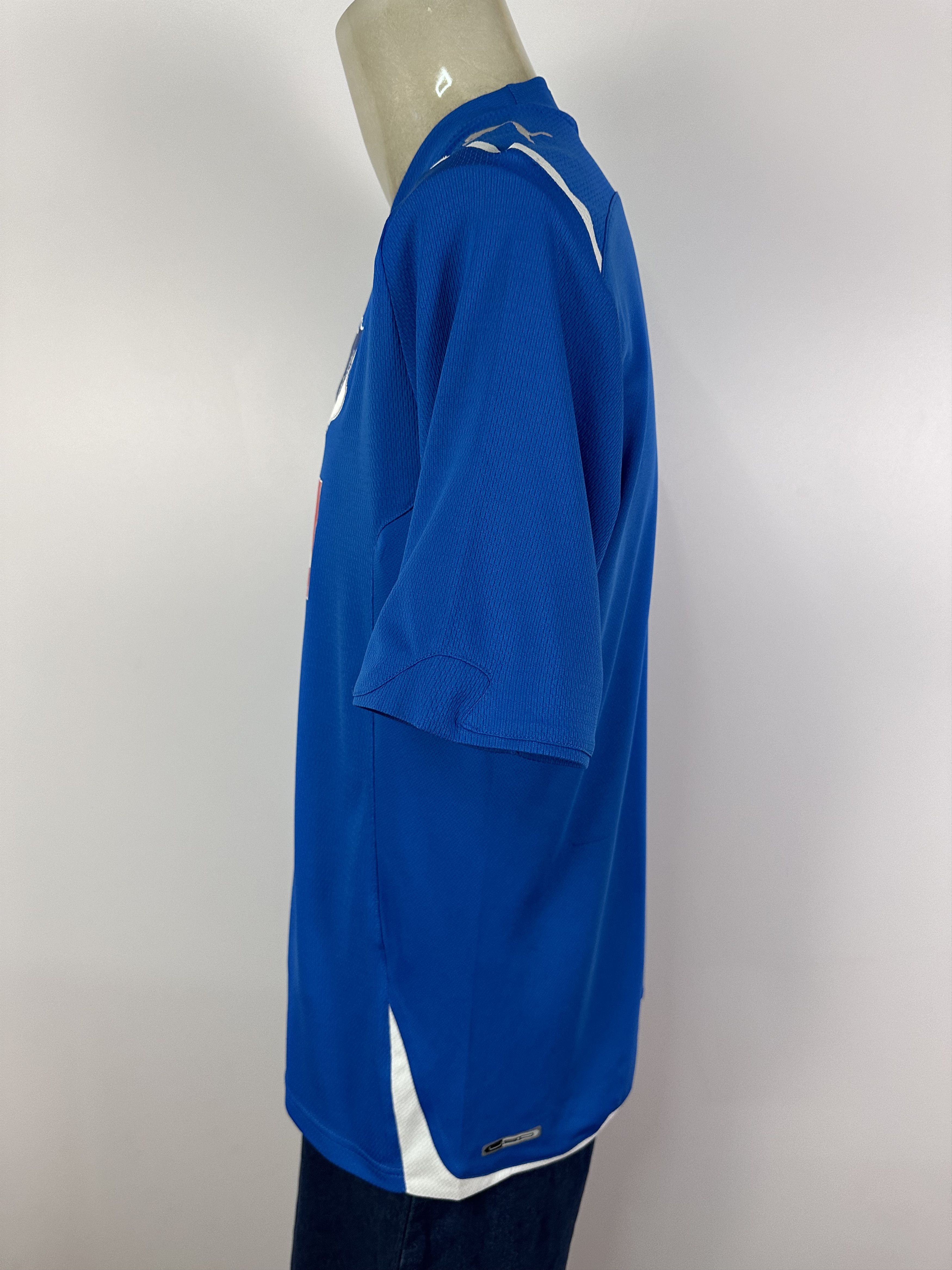 Puma TSG HOFFENHEIM 2009 FOOTBALL SHIRT SOCCER JERSEY PUMA SIZE L Size US L / EU 52-54 / 3 - 6 Thumbnail
