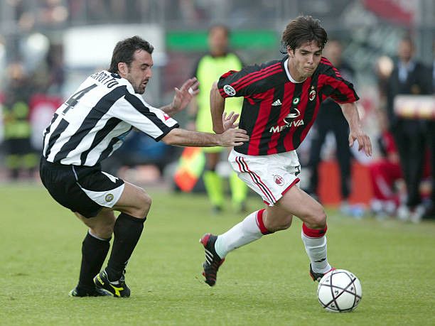 Adidas Ac milan home 2003/2004 ricardo kaká jersey football Grailed