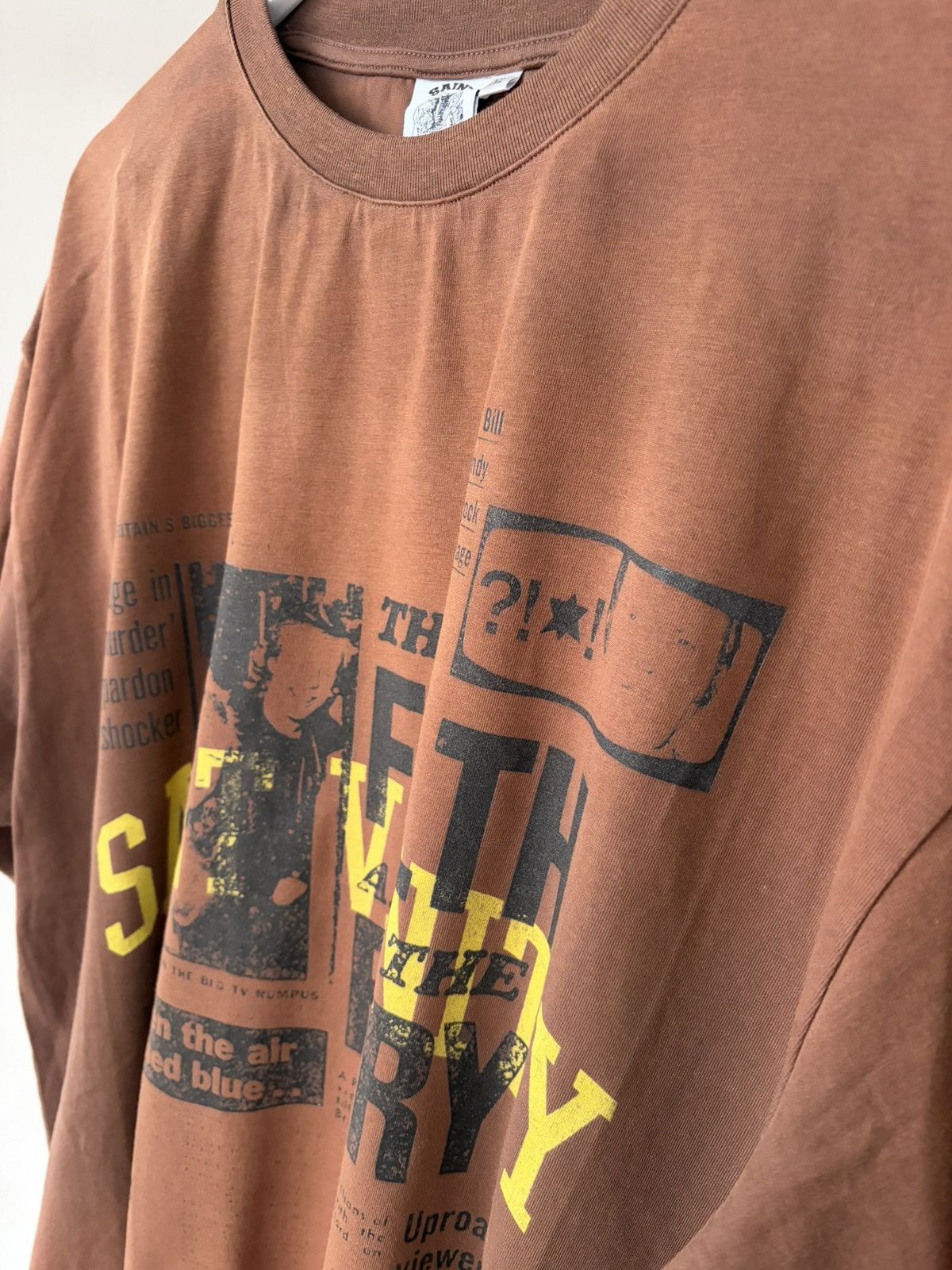 Saint Vanity Saint vanity tee Size US XL / EU 56 / 4 - 2 Thumbnail