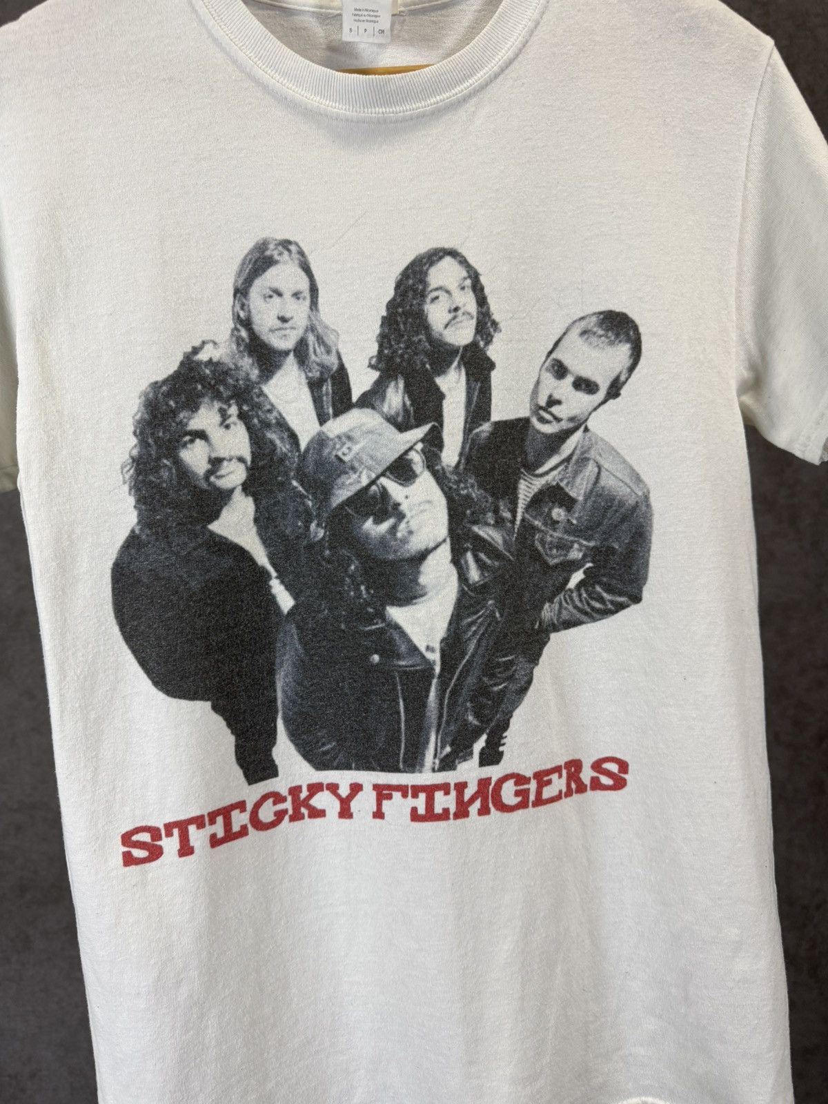 Band Tees Sticky Fingers band tee Size US XS / EU 42 / 0 - 3 Thumbnail
