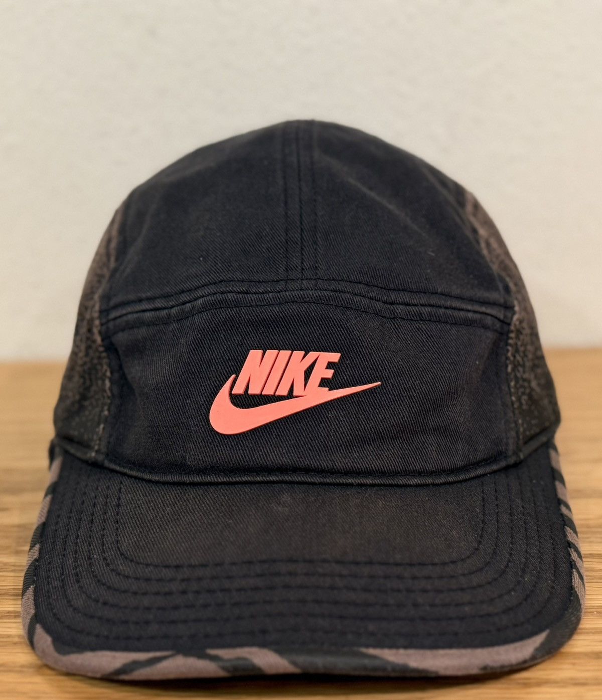 Nike Vintage Nike AW84 Animal 5 Panel Hat Size ONE SIZE - 3 Thumbnail