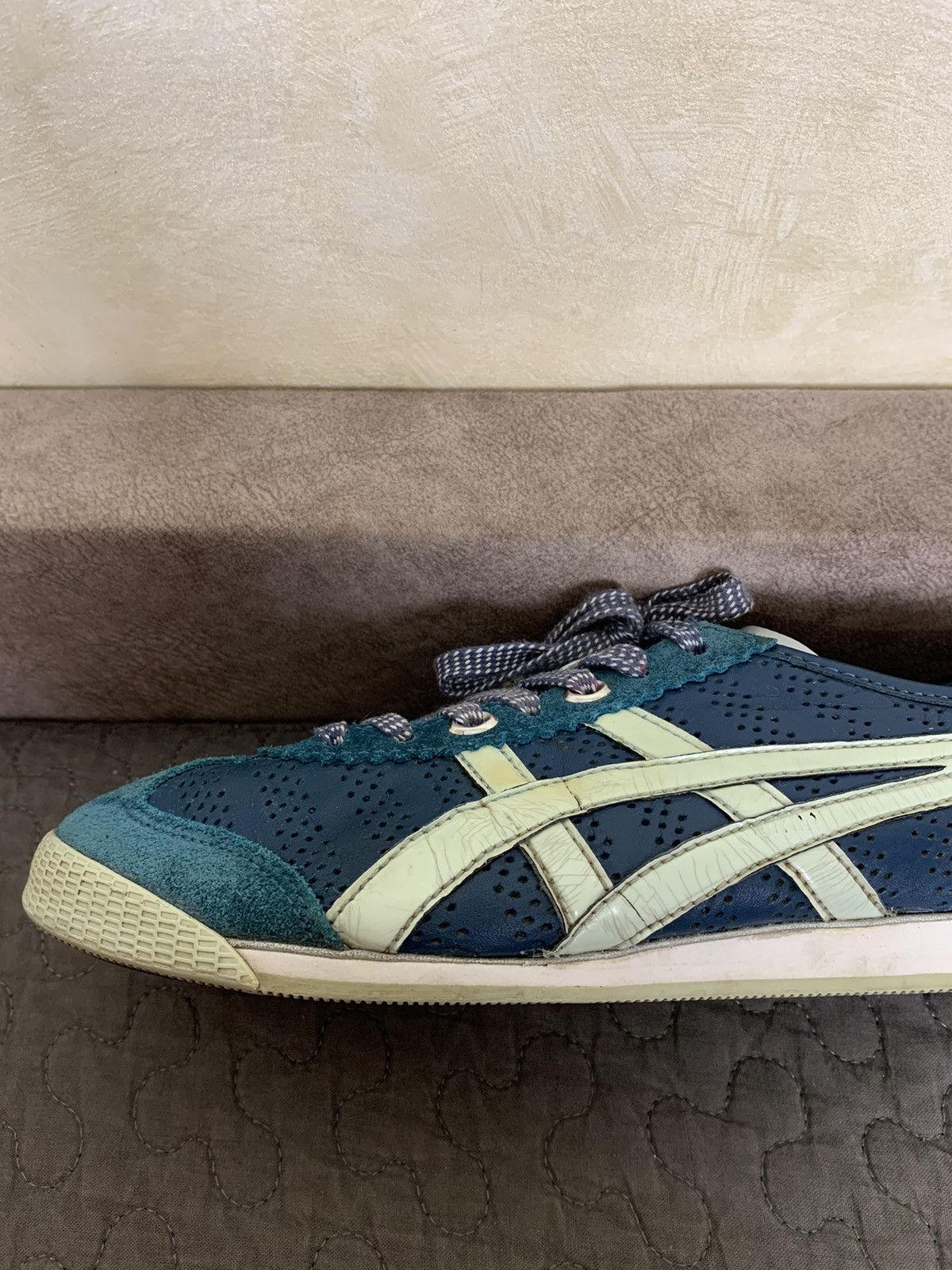 Asics Asics Onitsuka Tiger X Mini Cooper Sneakers Size US 8.5 / EU 41-42 - 6 Thumbnail