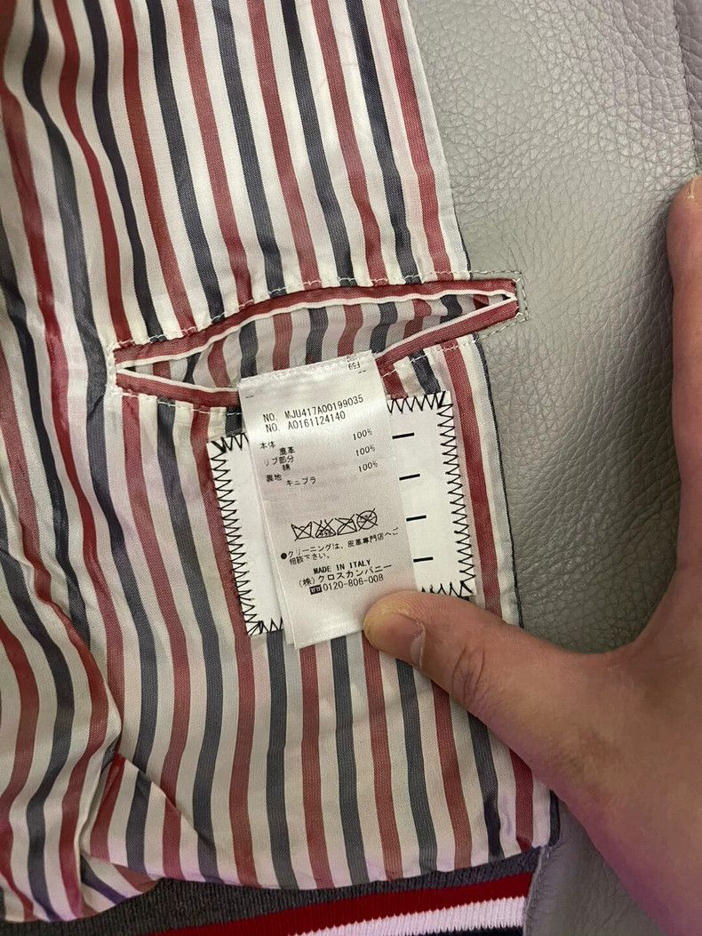 Thom Browne Thom Browne Baseball jacket Size US M / EU 48-50 / 2 - 4 Thumbnail