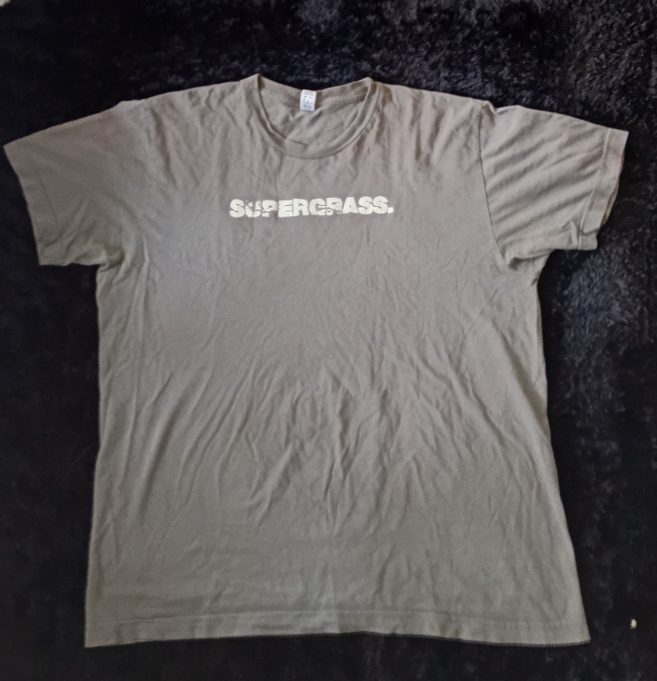Band Tees Vtg Y2k Supergrass Britpop elastica oasis pulp suede Size US L / EU 52-54 / 3 - 2 Thumbnail