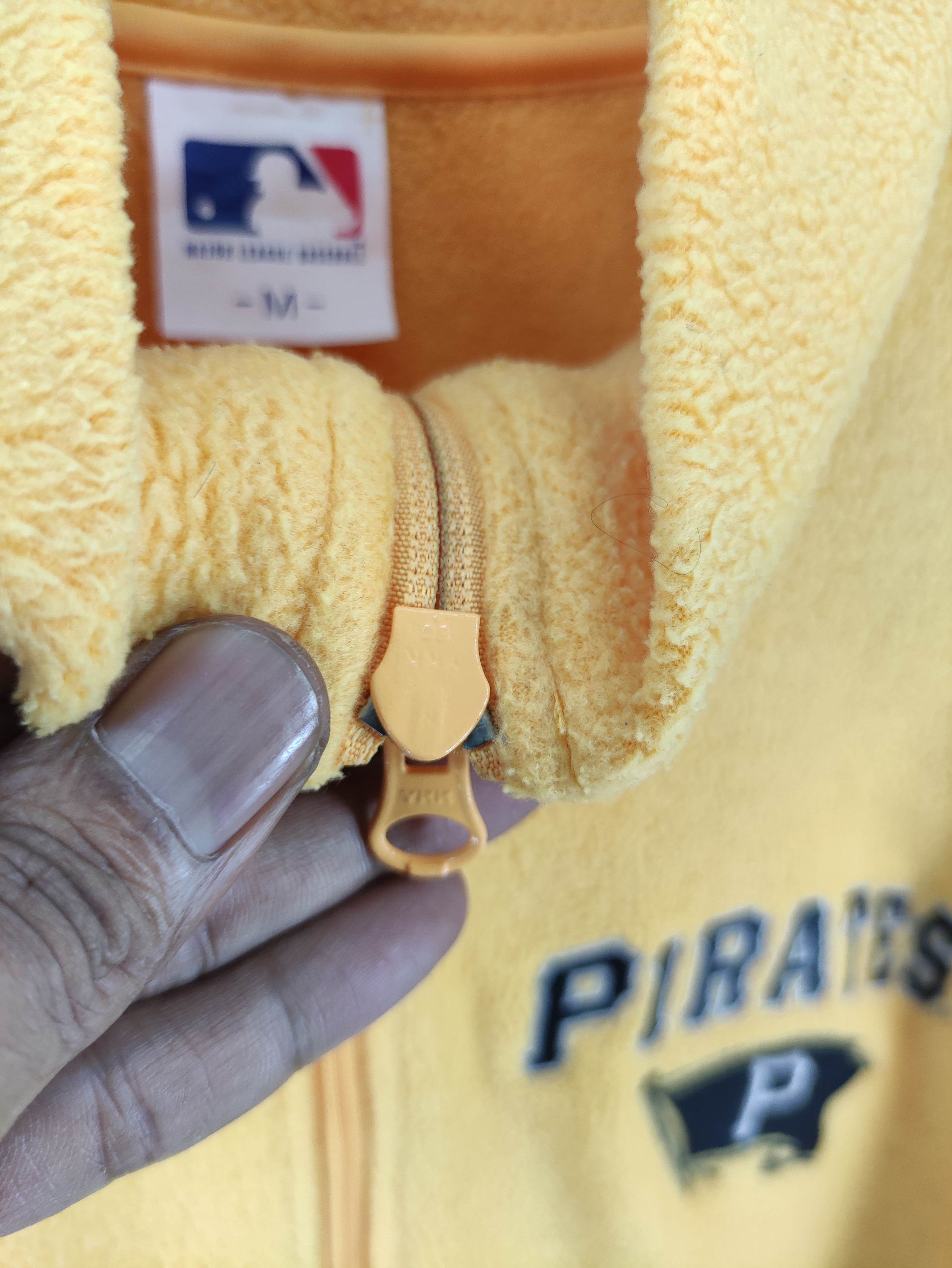 MLB Vintage Mlb Pirates Pittsburgh Fleece Half Zipper Size US M / EU 48-50 / 2 - 6 Thumbnail