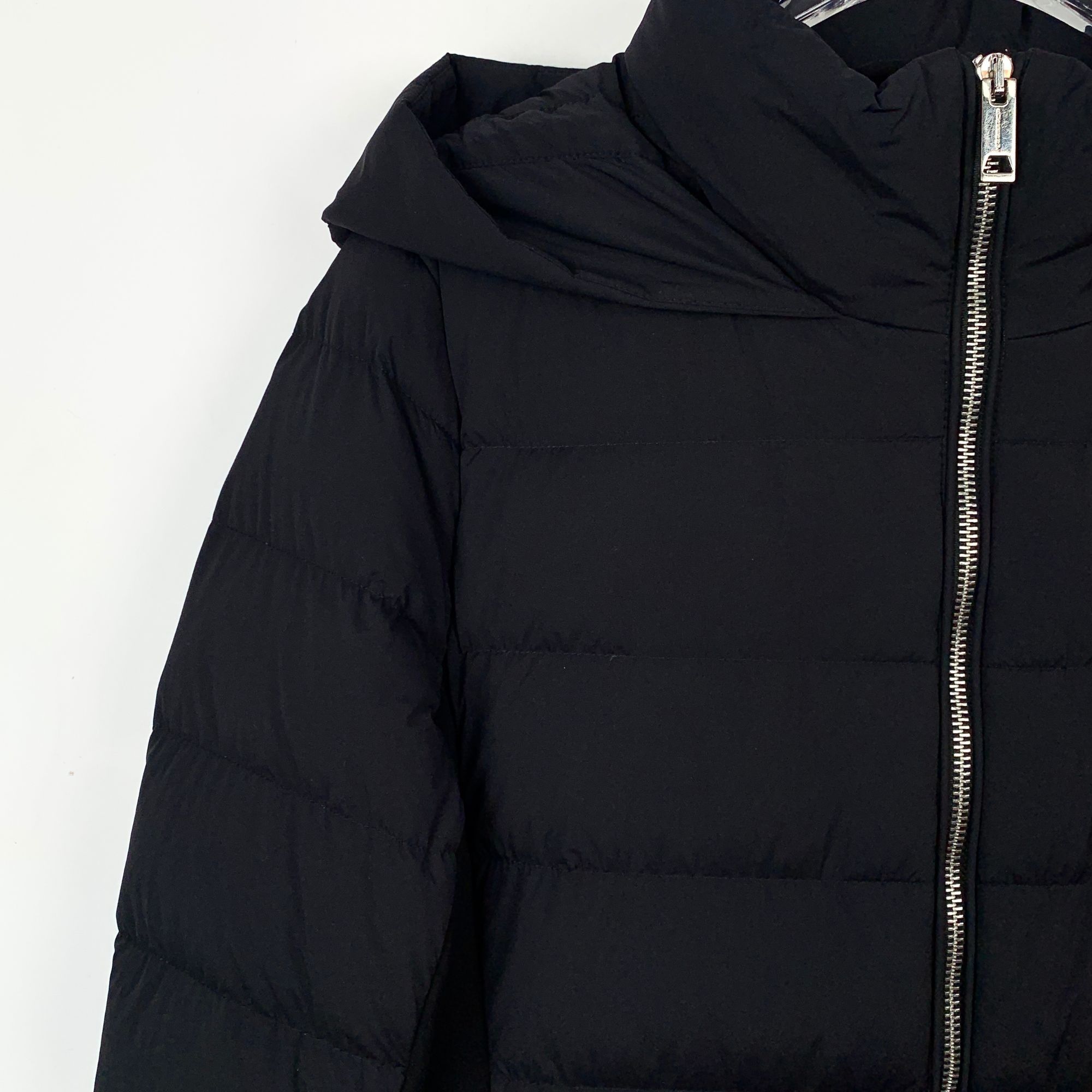 Burberry Burberry Black Hooded Zipper Long Down Jacket S Size S / US 4 / IT 40 - 5 Thumbnail