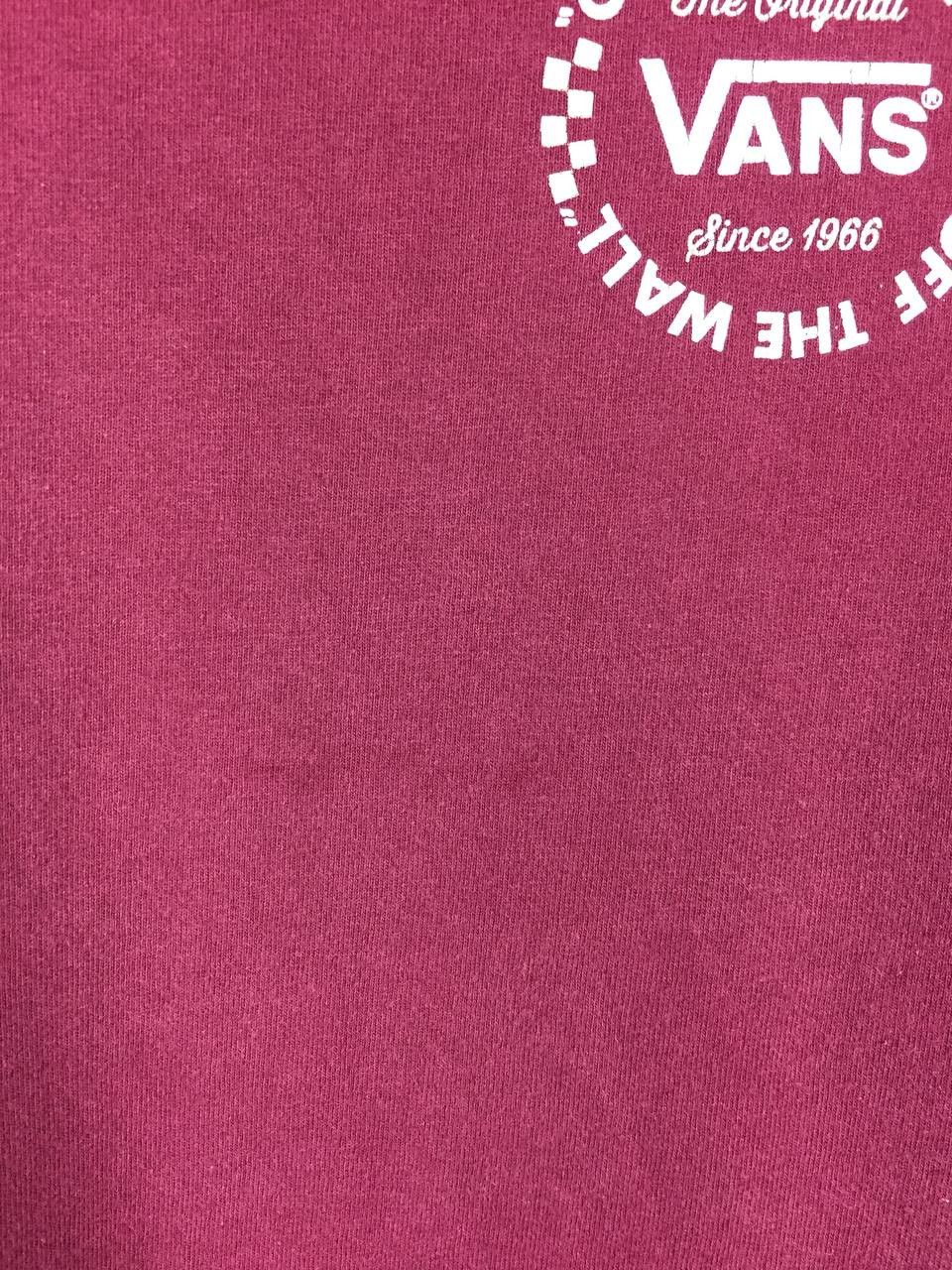 Vans Vtg Vans Off The Wall Logo Skateboards Tee Size US L / EU 52-54 / 3 - 9 Thumbnail