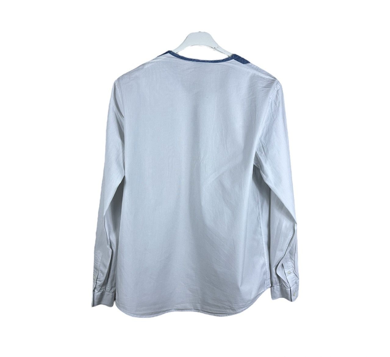 Acne Studios Archive Acne Studios soho stand-up collar shirt casual basic Size US M / EU 48-50 / 2 - 2 Thumbnail