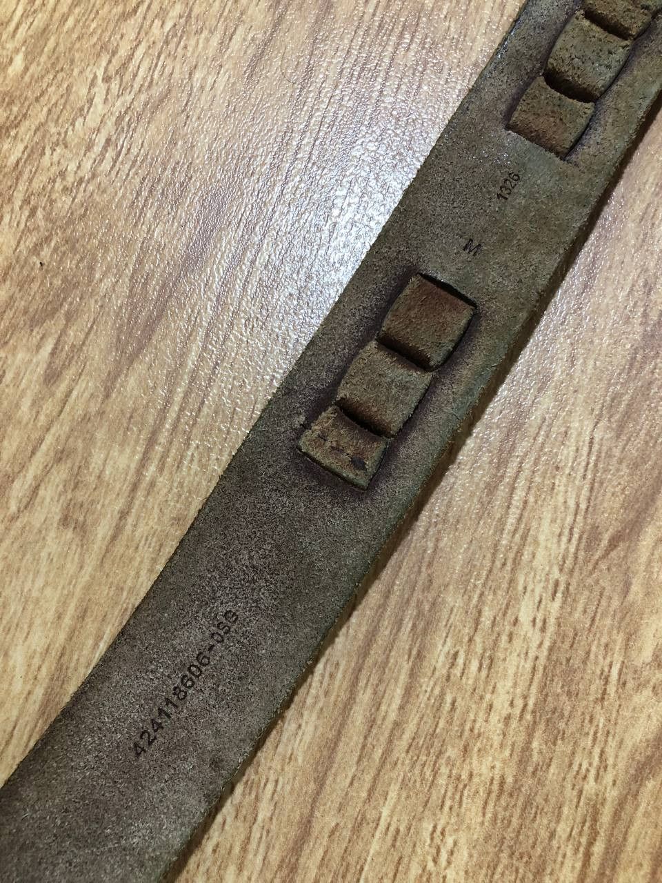 Polo Ralph Lauren Vintage Polo Jeans Co Ralph Lauren Leather Belt Western Size ONE SIZE - 10 Thumbnail