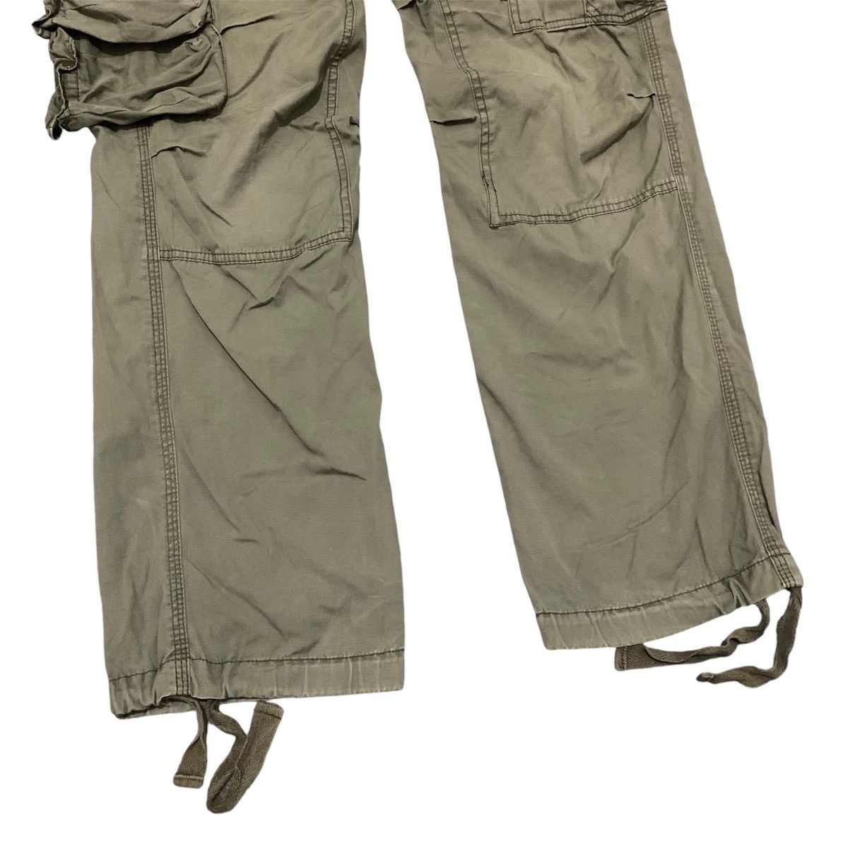 Japanese Brand × Vintage Vintage military cargo pants surplus japan Size US 33 - 6 Thumbnail