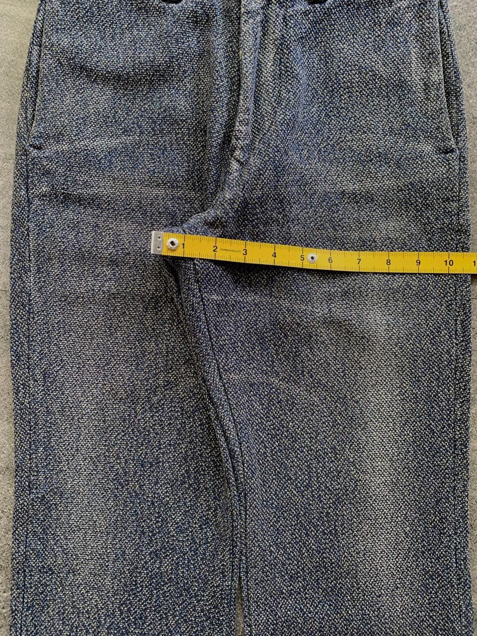 Kapital Tweed Textured Flared Pants Size US 27 - 14 Thumbnail