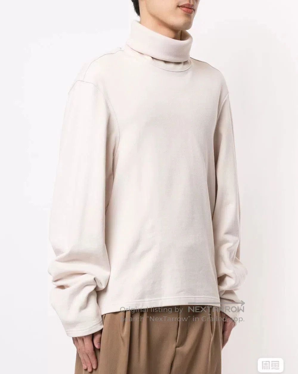 Hed Mayner Hed Mayner 19AW Turtleneck Sweatshirt. Size US M / EU 48-50 / 2 - 6 Thumbnail