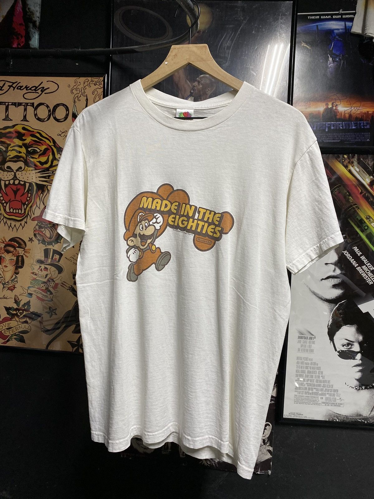 Vintage Resident Evil Biohazard Promo T-Shirt Men