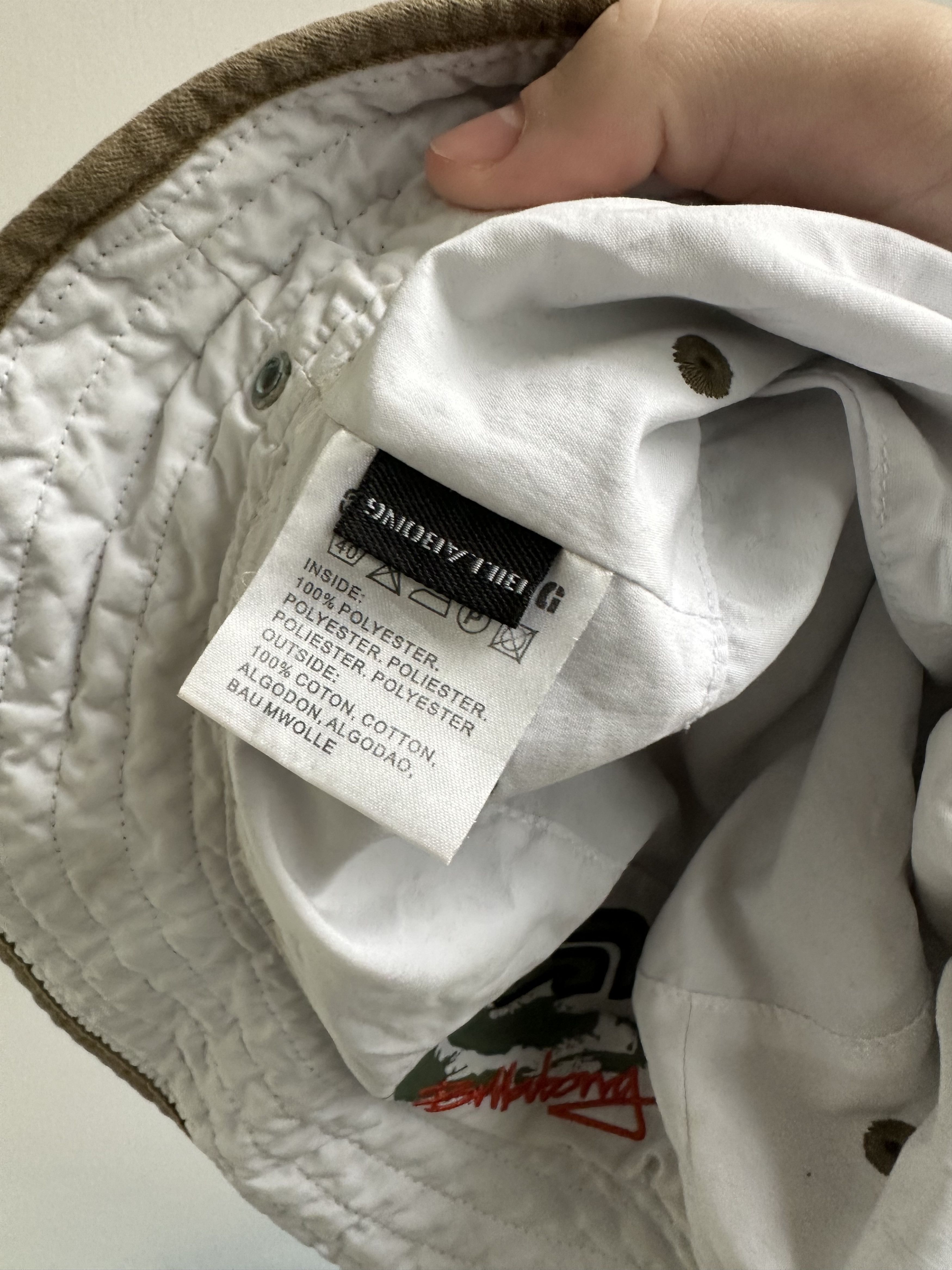 Billabong × Vintage Billabong hat Size ONE SIZE - 5 Thumbnail