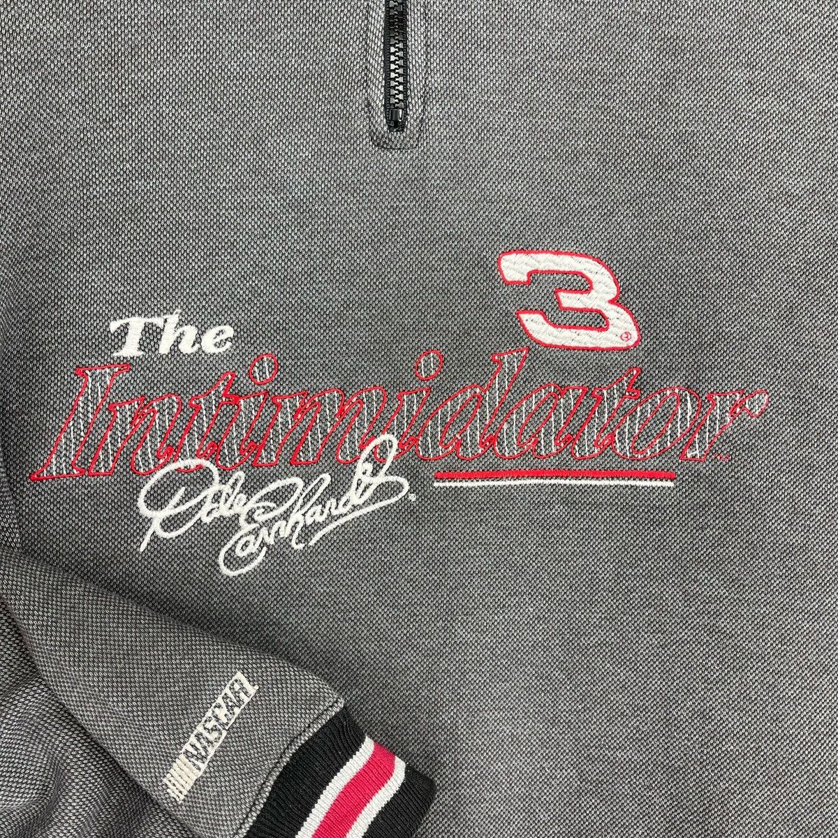 NASCAR × Vintage 90’s NASCAR Dale Earnhardt Half Zip Sweatshirt Size US XXL / EU 58 / 5 - 7 Thumbnail