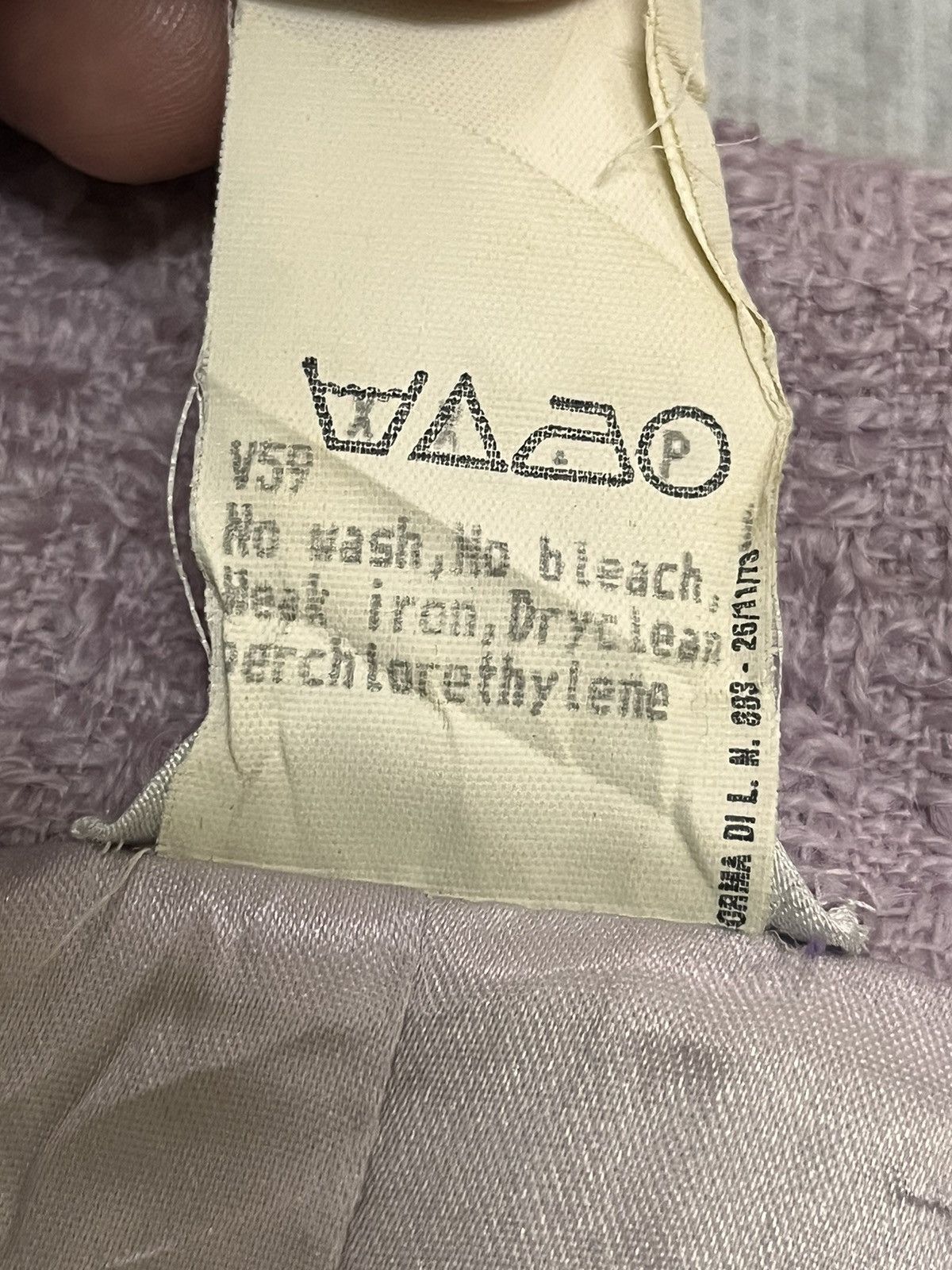 Versace × Vintage Made in italy versace jacket Size ONE SIZE - 5 Thumbnail