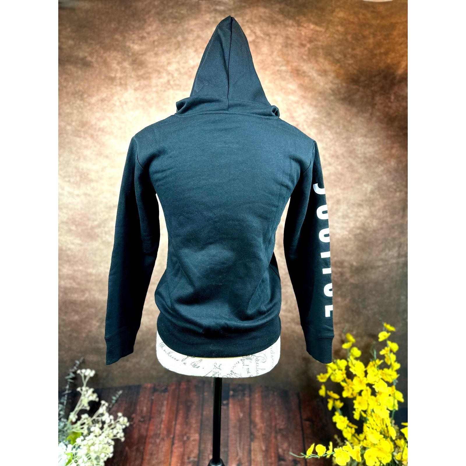 Other Justice Candy Graphic Zip-Up Hoodie - Girls Size M (10) Size M / US 6-8 / IT 42-44 - 11 Thumbnail