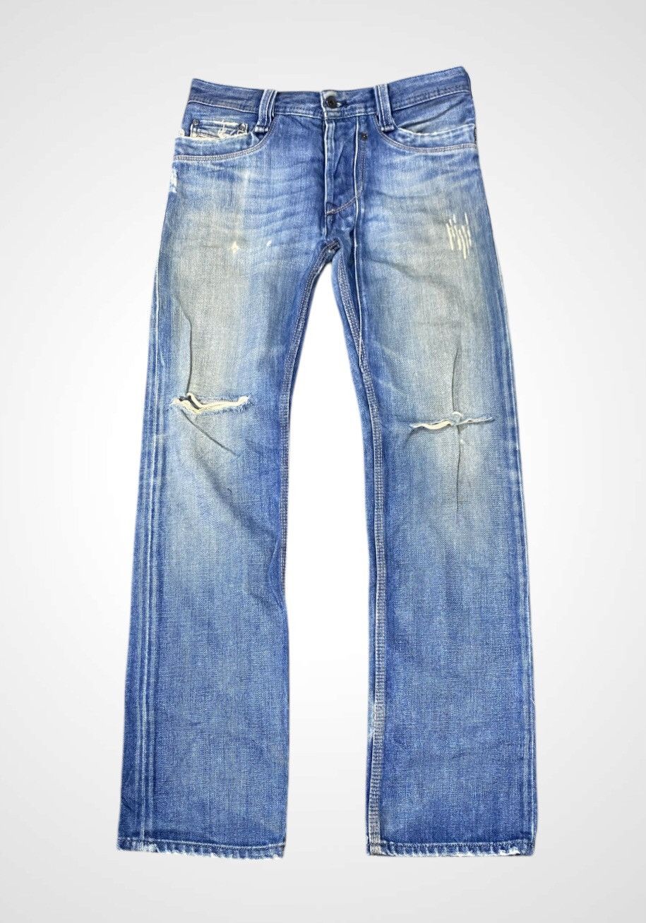 Diesel A12 Rare - Distressed Diesel Jeans Size US 32 / EU 48 - 1 Thumbnail