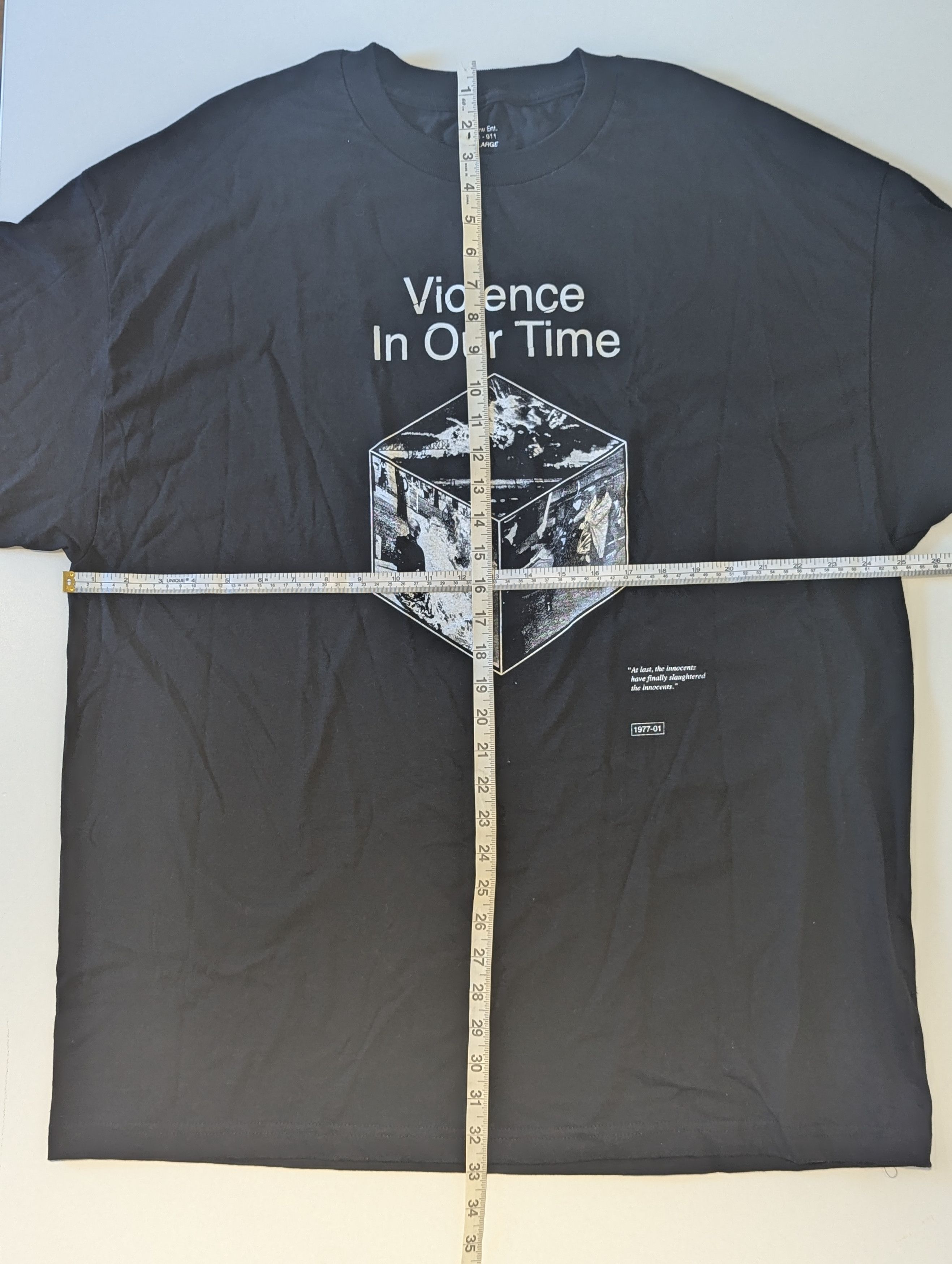 Other Violence In Our Time T-Shirt Size US XXL / EU 58 / 5 - 2 Thumbnail