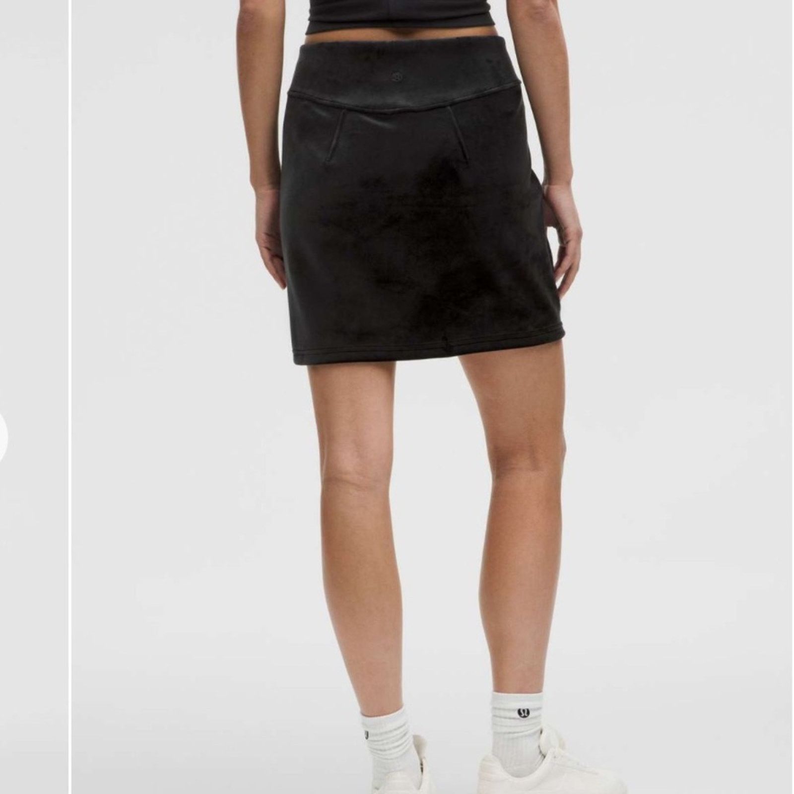 Lululemon NWT Lululemon athletica Scuba High-Rise Mini Skirt size M Size 28" / US 6 / IT 42 - 2 Thumbnail