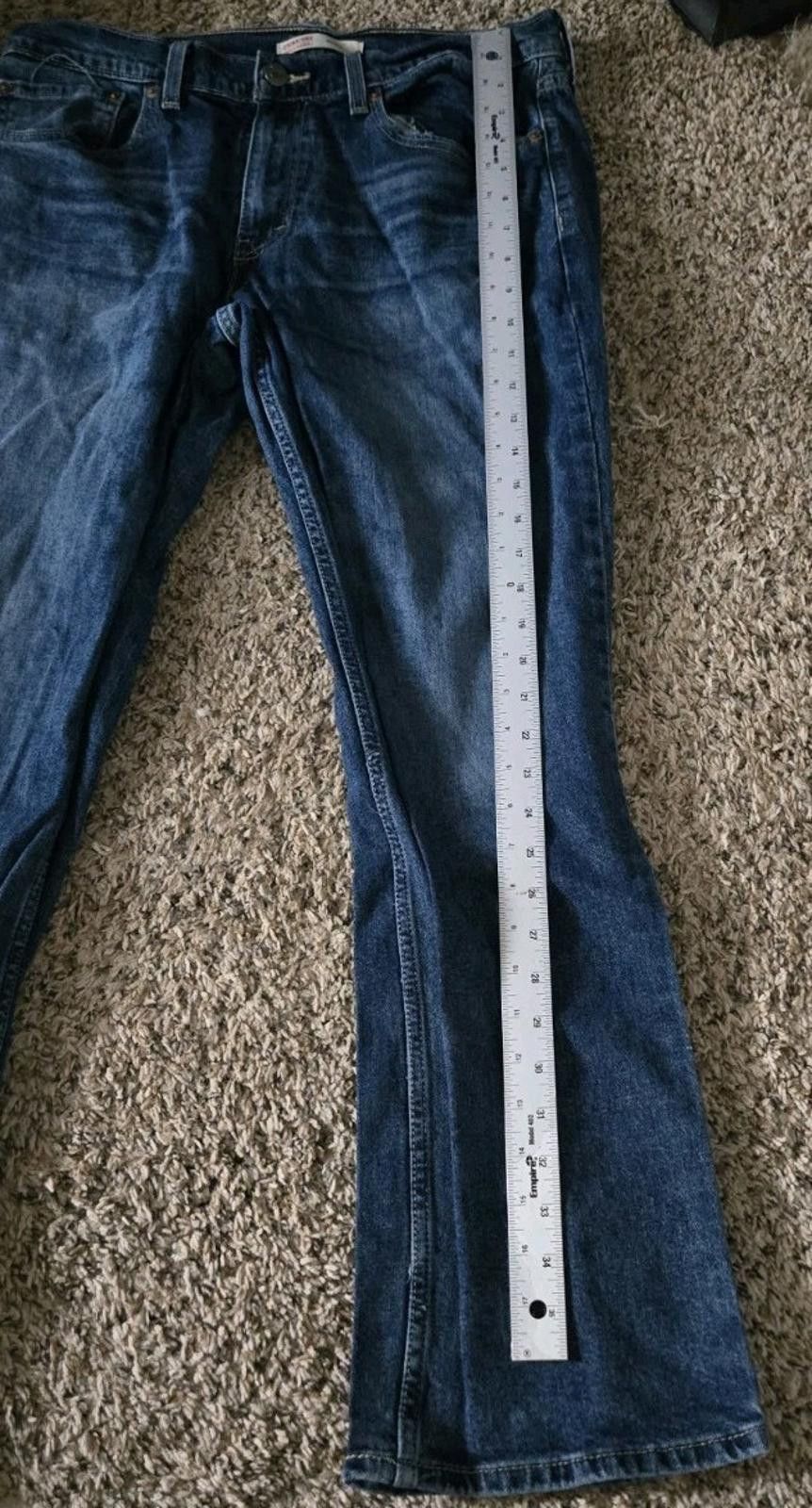 Levi's Levi Straus Signature Relaxed Blue Jeans Pants 32x30 Wash Size US 32 / EU 48 - 7 Thumbnail