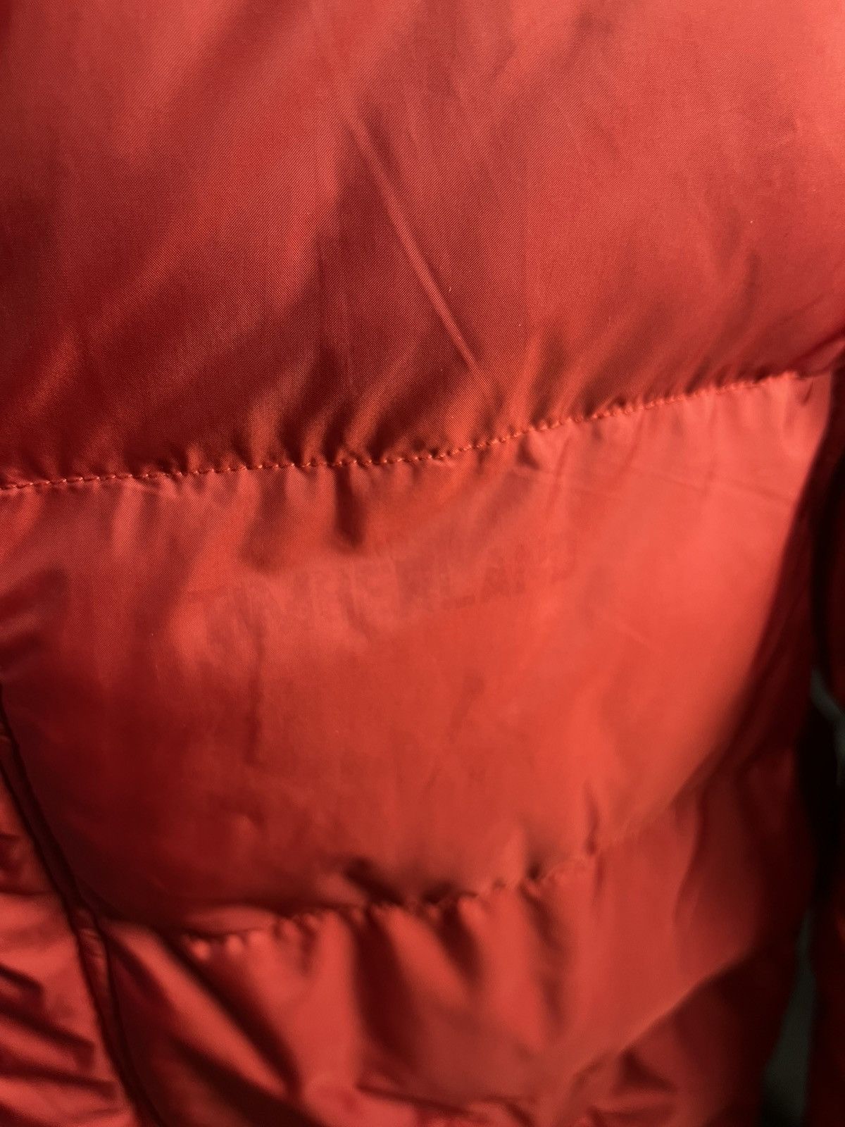 Timberland Timberland red puffer jacket down outdoor Size US S / EU 44-46 / 1 - 5 Thumbnail