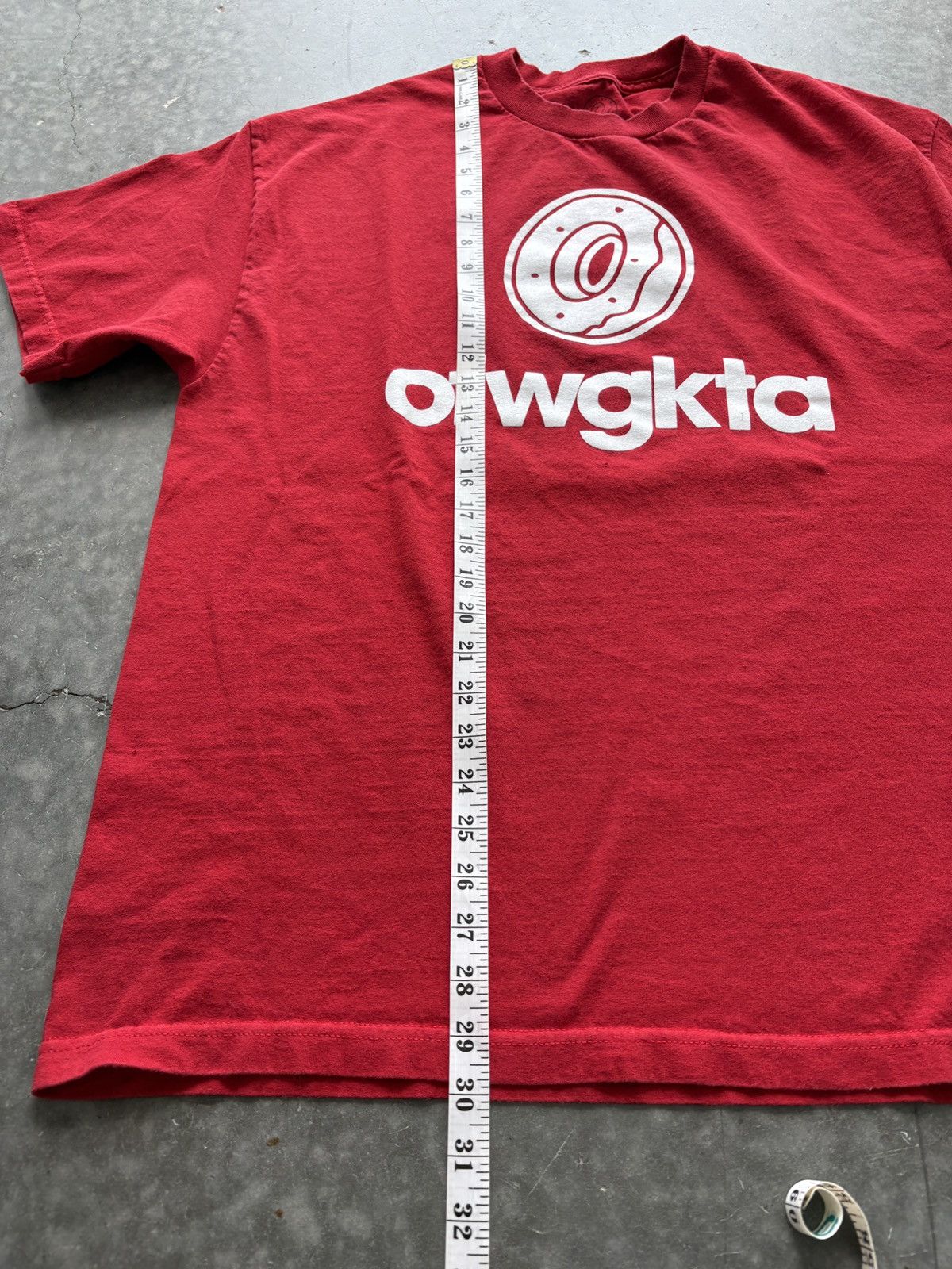 Golf Wang Vintage Y2K OFWGKTA Donut Tee Size US XL / EU 56 / 4 - 7 Thumbnail