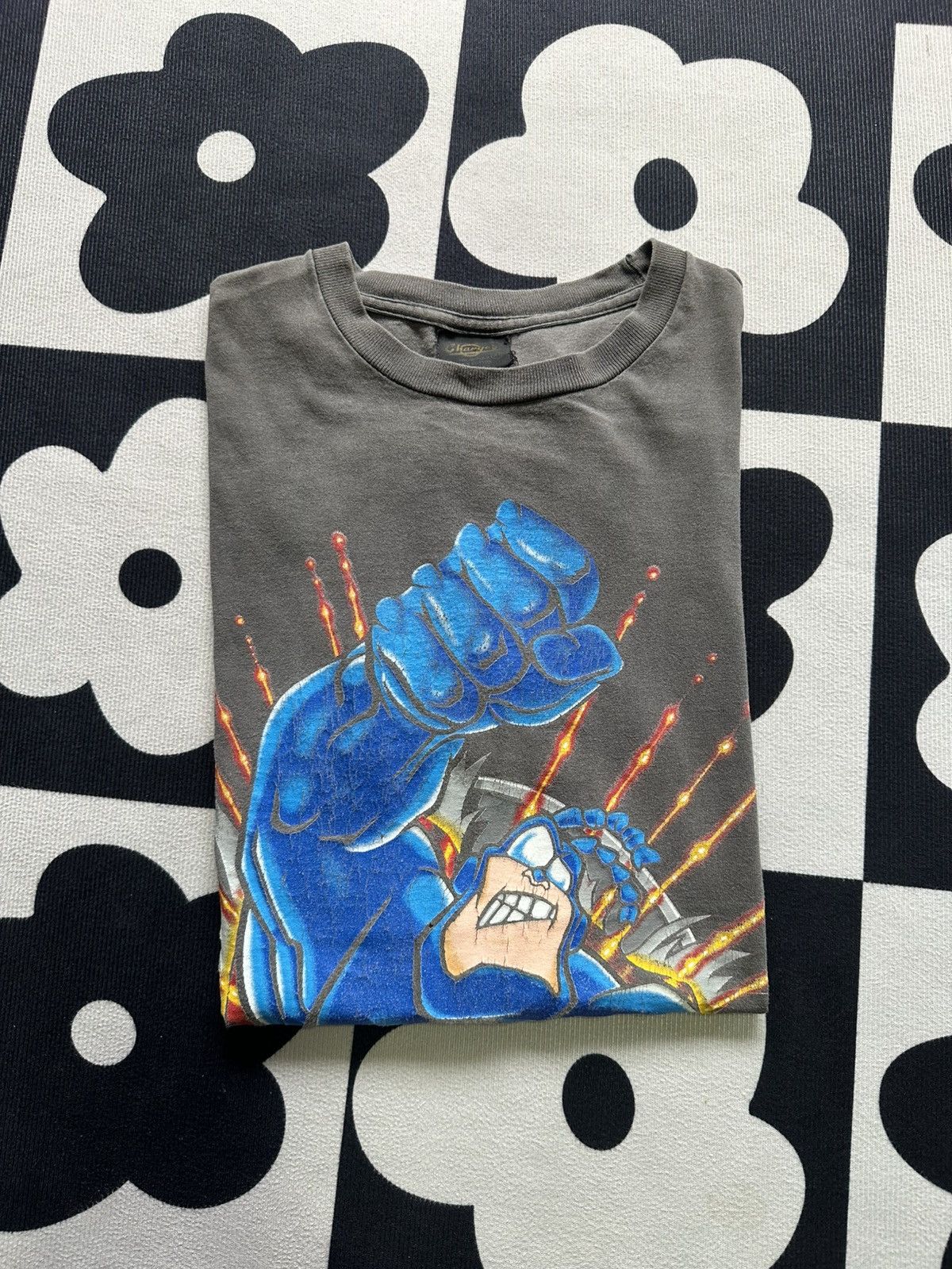 Cartoon Network THE TICK CARTOON VINTAGG 90s Size US XL / EU 56 / 4 - 1 Thumbnail
