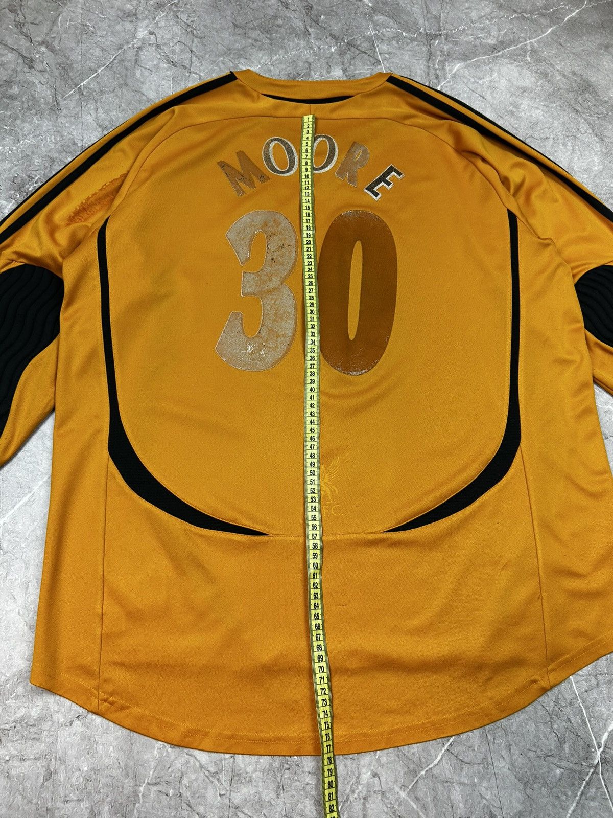 Adidas Liverpool Goalkeeper Moore 30 2006 Soccer 1 Adidas Jersey Size US XL / EU 56 / 4 - 23 Thumbnail